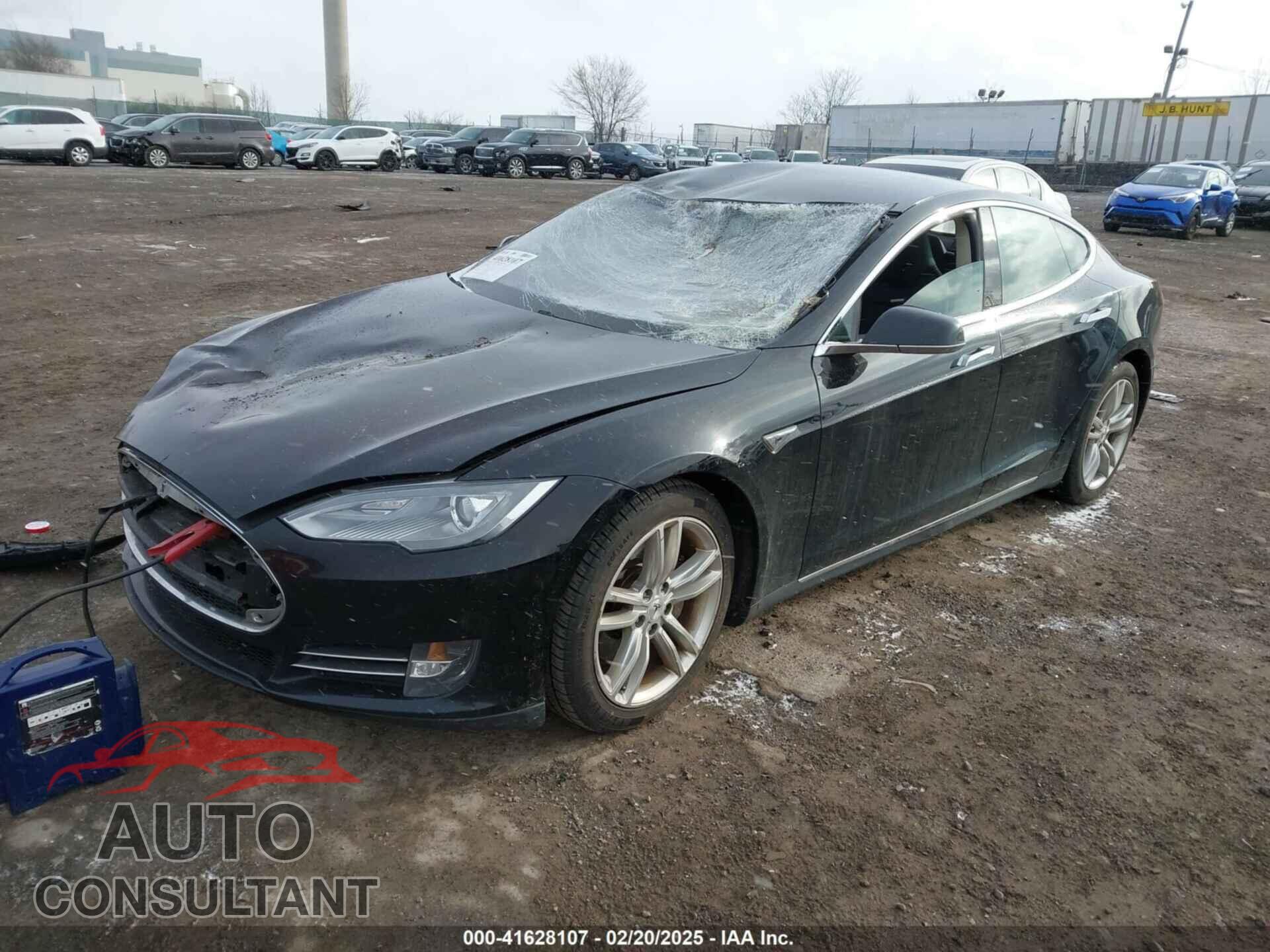TESLA MODEL S 2013 - 5YJSA1DN6DFP16071
