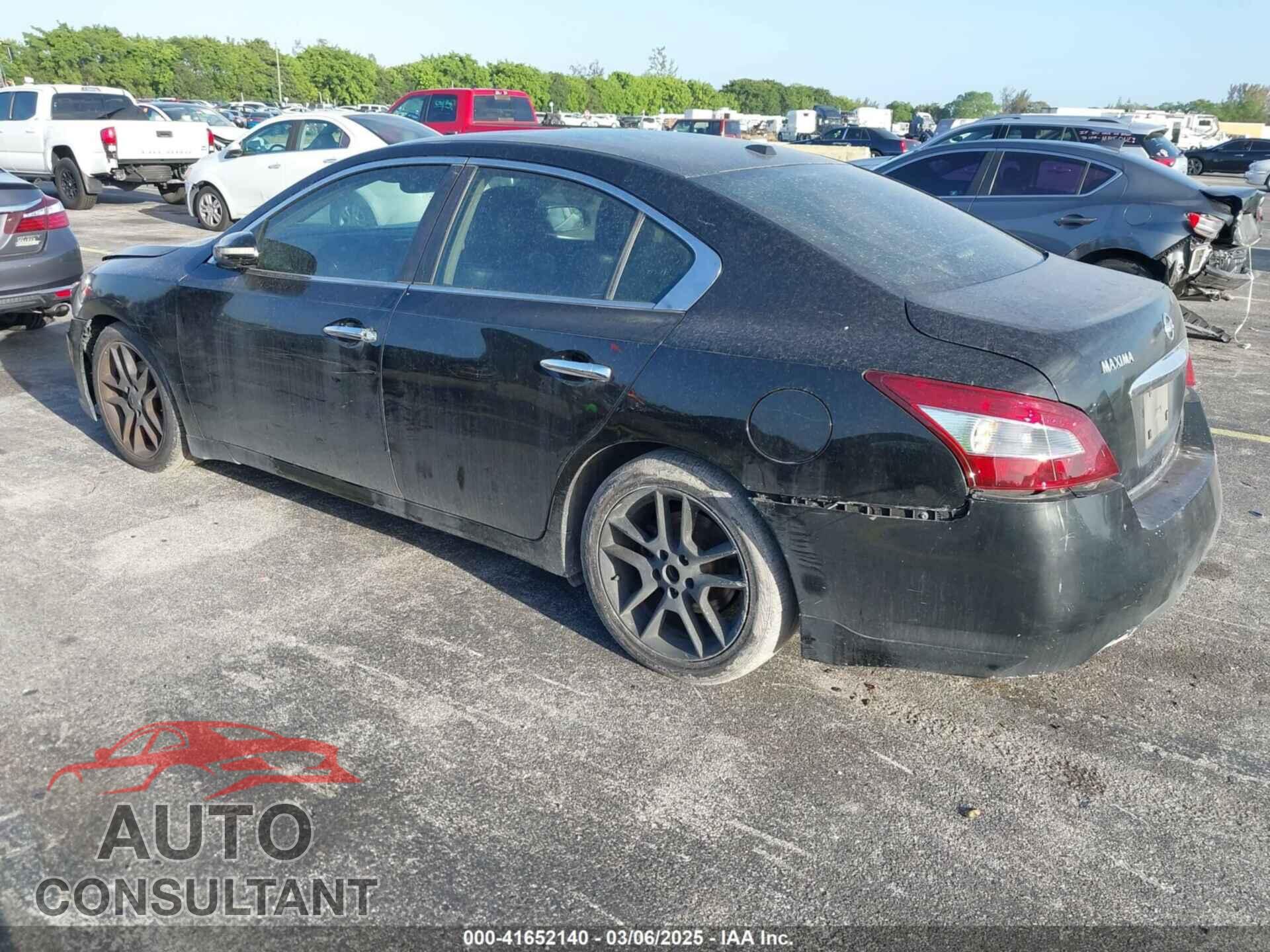 NISSAN MAXIMA 2011 - 1N4AA5AP1BC804714