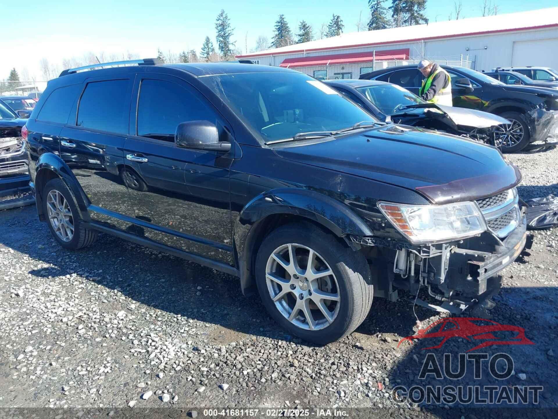 DODGE JOURNEY 2013 - 3C4PDCDGXDT690831