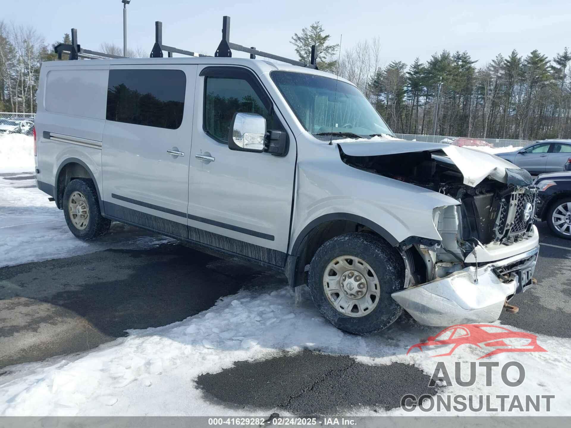 NISSAN NV 2500 2012 - 1N6AF0KY7CN111204