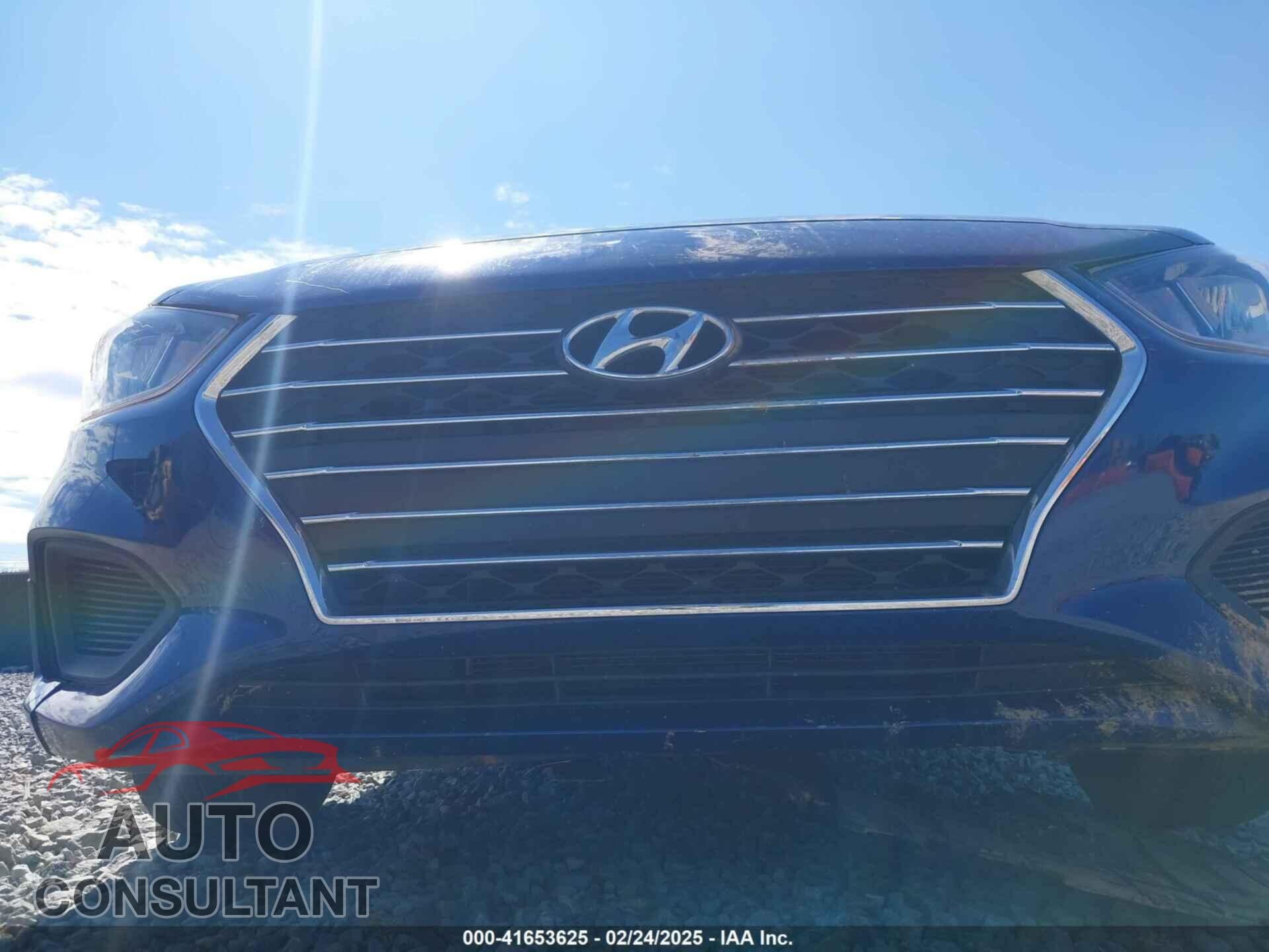 HYUNDAI ACCENT 2020 - 3KPC24A69LE117346