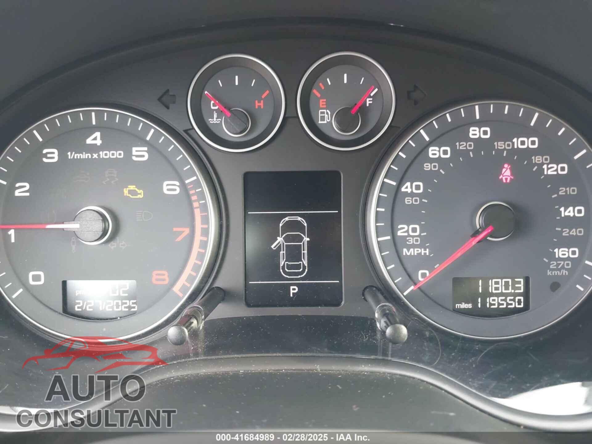 AUDI A3 2011 - WAUDFAFM7BA148981