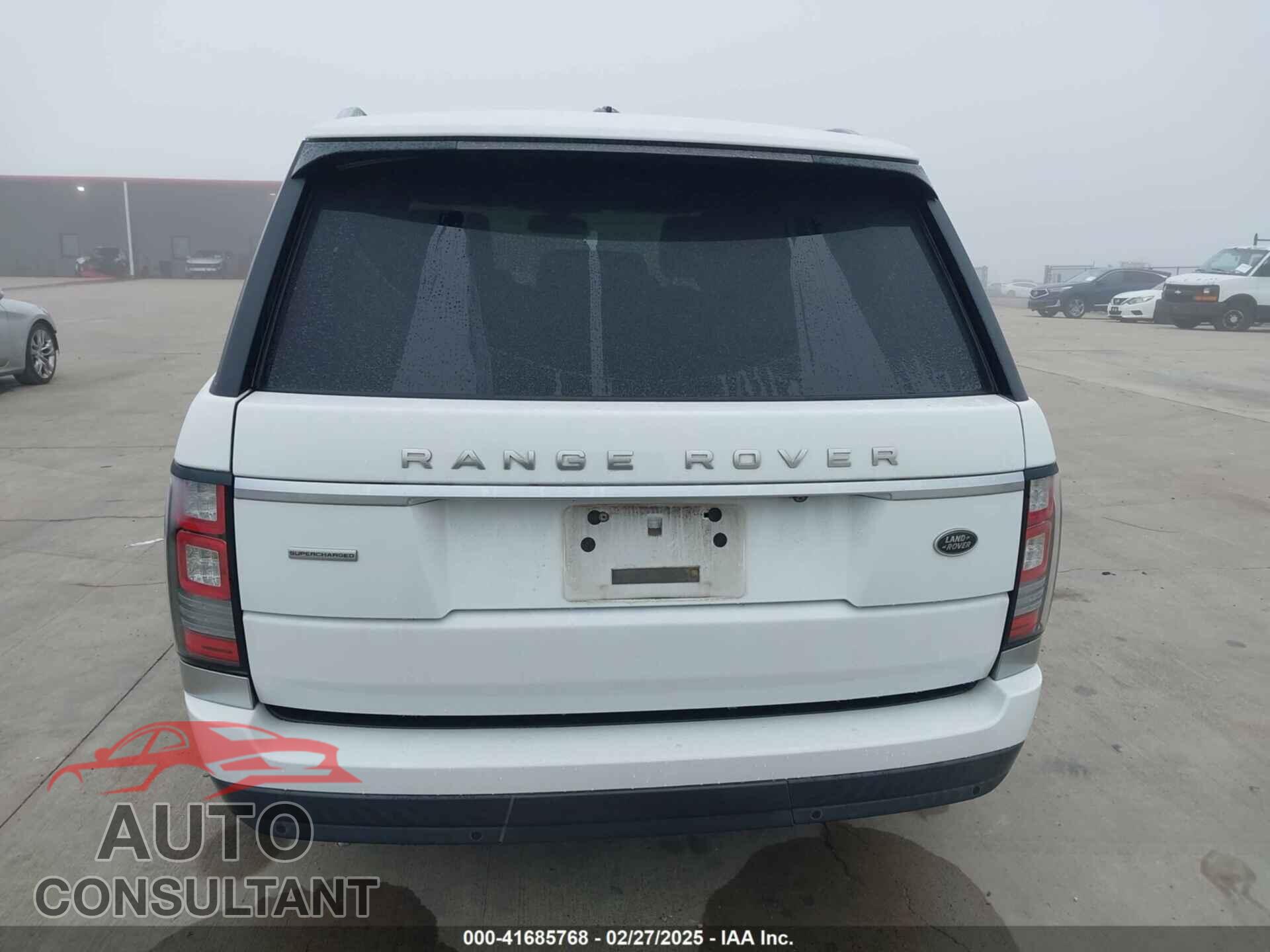 LAND ROVER RANGE ROVER 2015 - SALGS2TF9FA213352