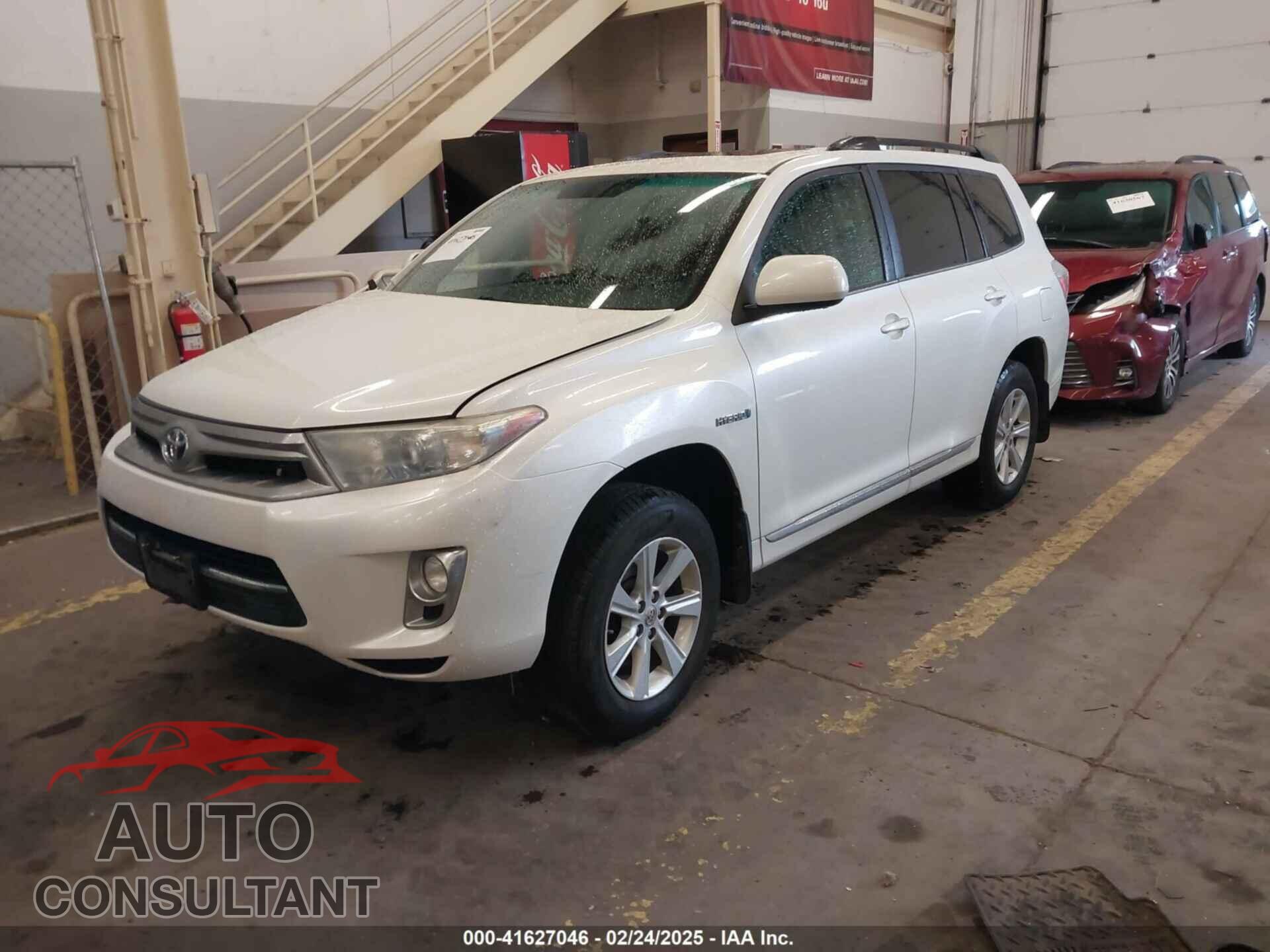 TOYOTA HIGHLANDER 2012 - JTEBC3EH7C2004874