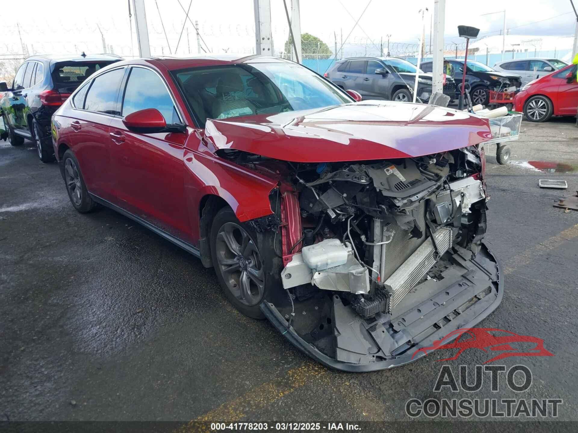 HONDA ACCORD 2024 - 1HGCY1F36RA028570