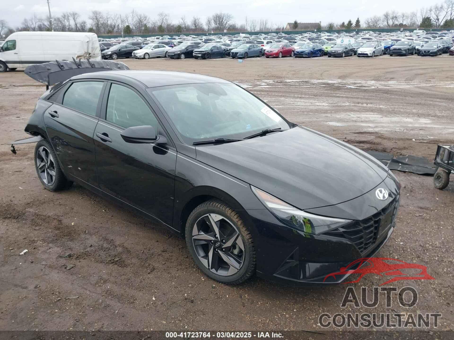HYUNDAI ELANTRA 2023 - 5NPLS4AG4PH105597