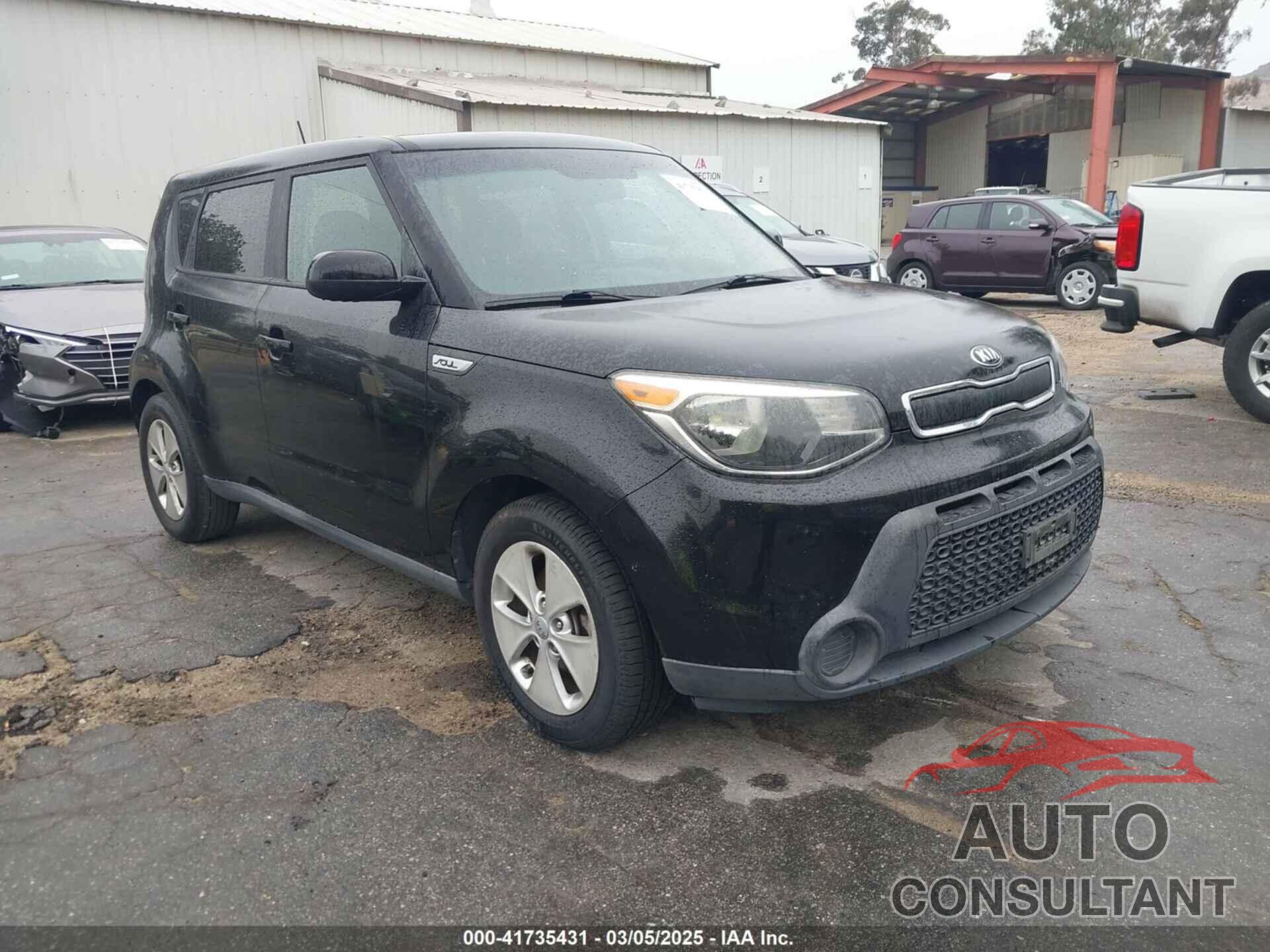 KIA SOUL 2016 - KNDJN2A24G7854413