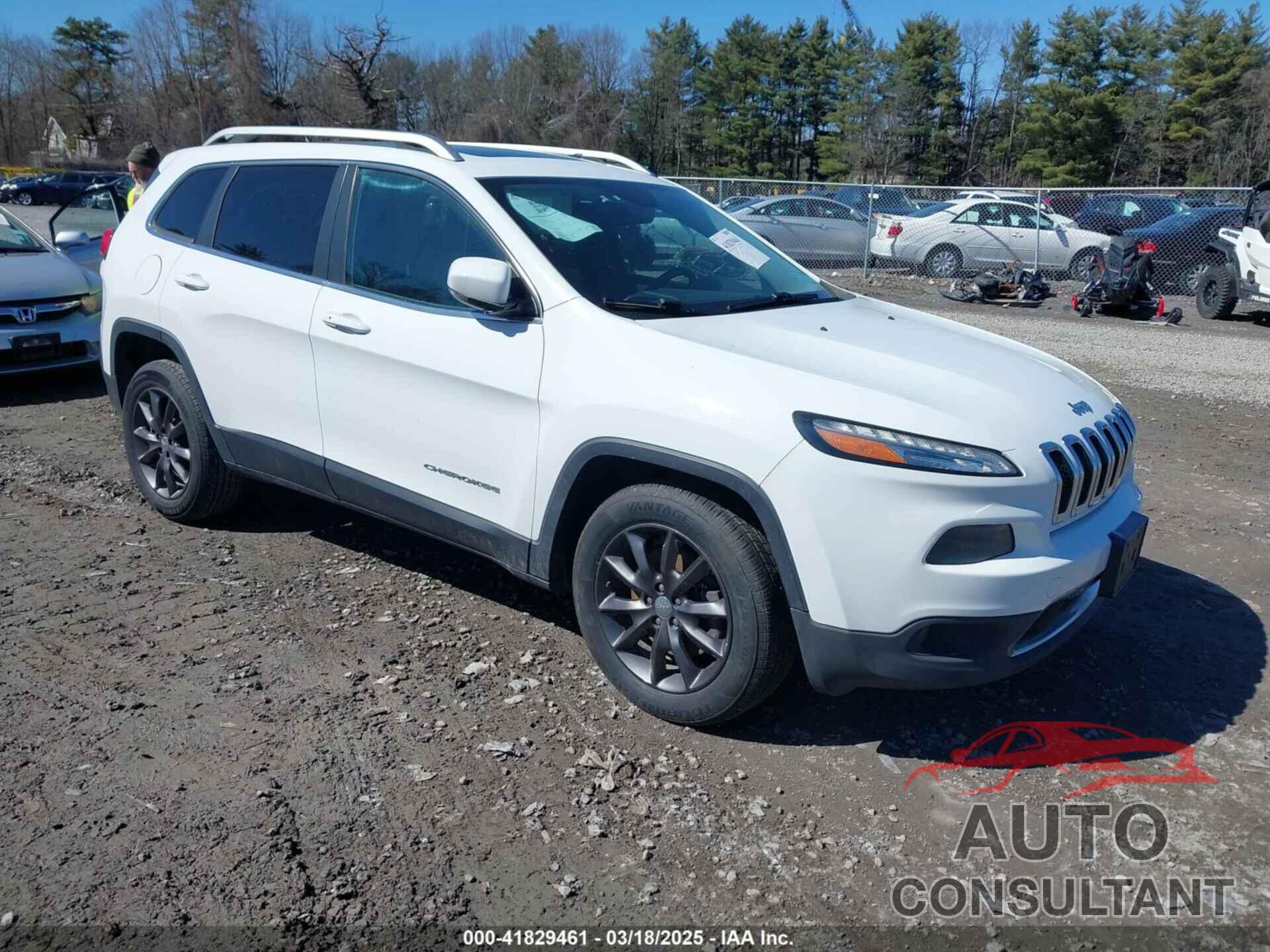 JEEP CHEROKEE 2014 - 1C4PJMDS0EW185573