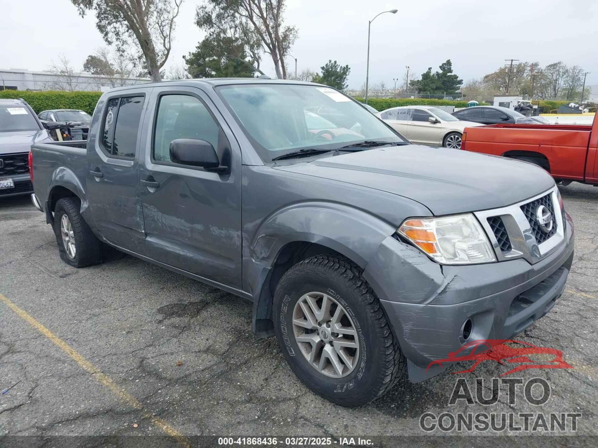 NISSAN FRONTIER 2017 - 1N6AD0ER5HN768438