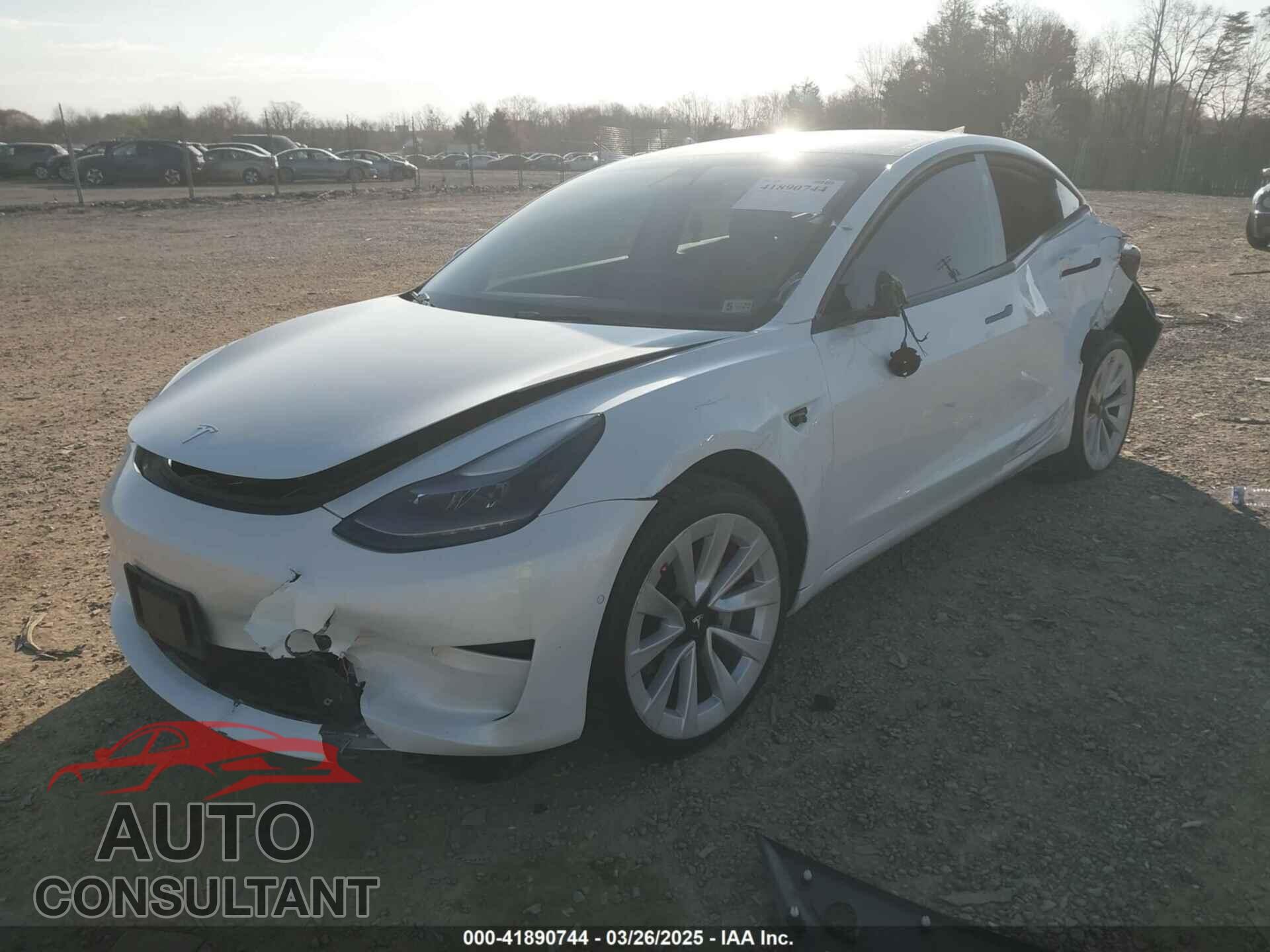 TESLA MODEL 3 2022 - 5YJ3E1EA5NF185886