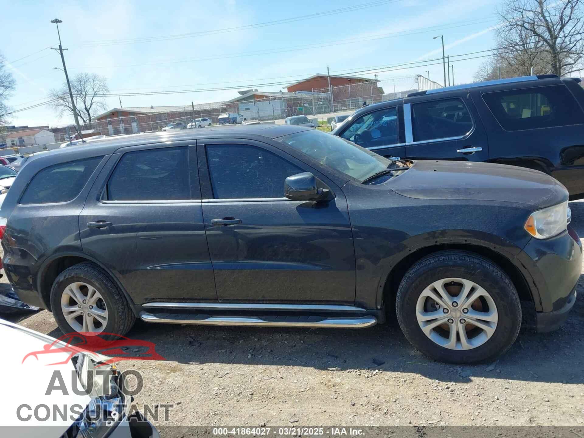 DODGE DURANGO 2012 - 1C4RDJAGXCC336240