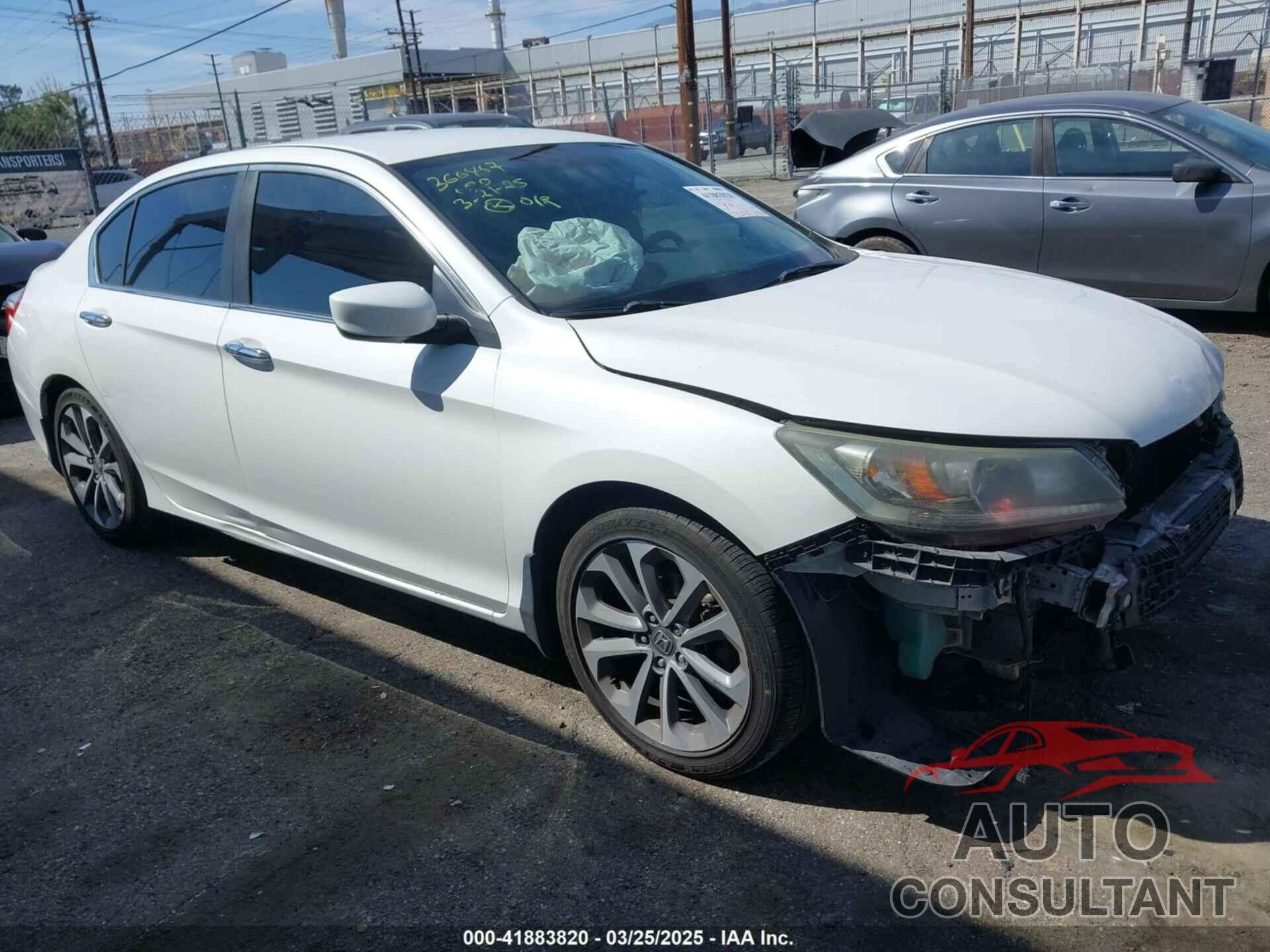 HONDA ACCORD 2014 - 1HGCR2F51EA112634