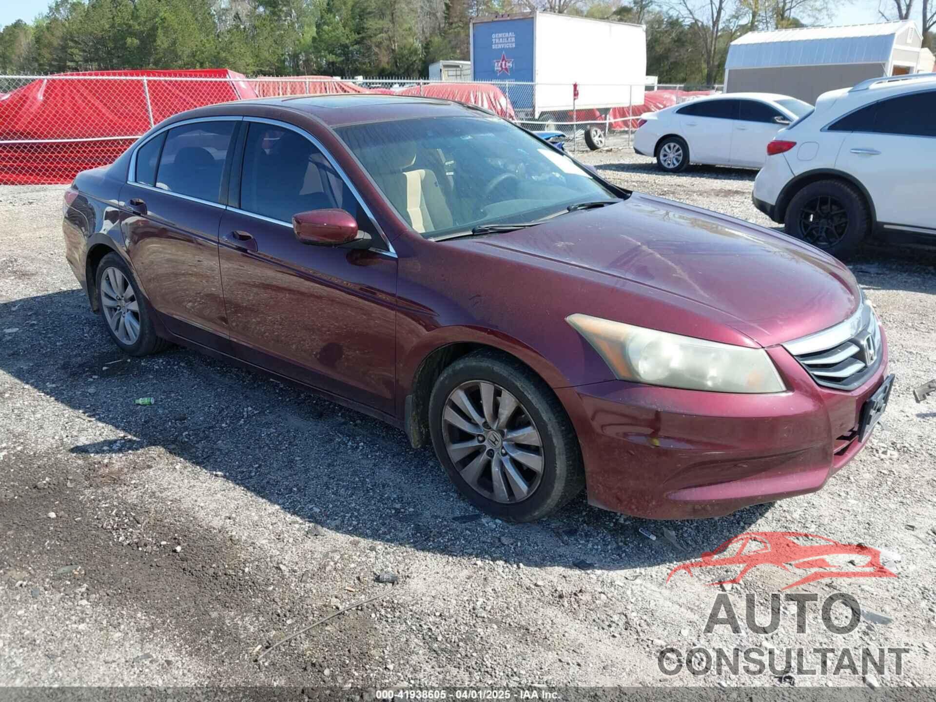 HONDA ACCORD 2011 - 1HGCP2F74BA073086