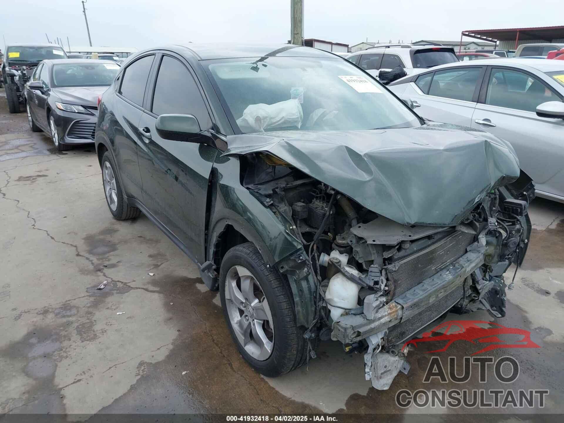 HONDA HR-V 2018 - 3CZRU5H35JM710446