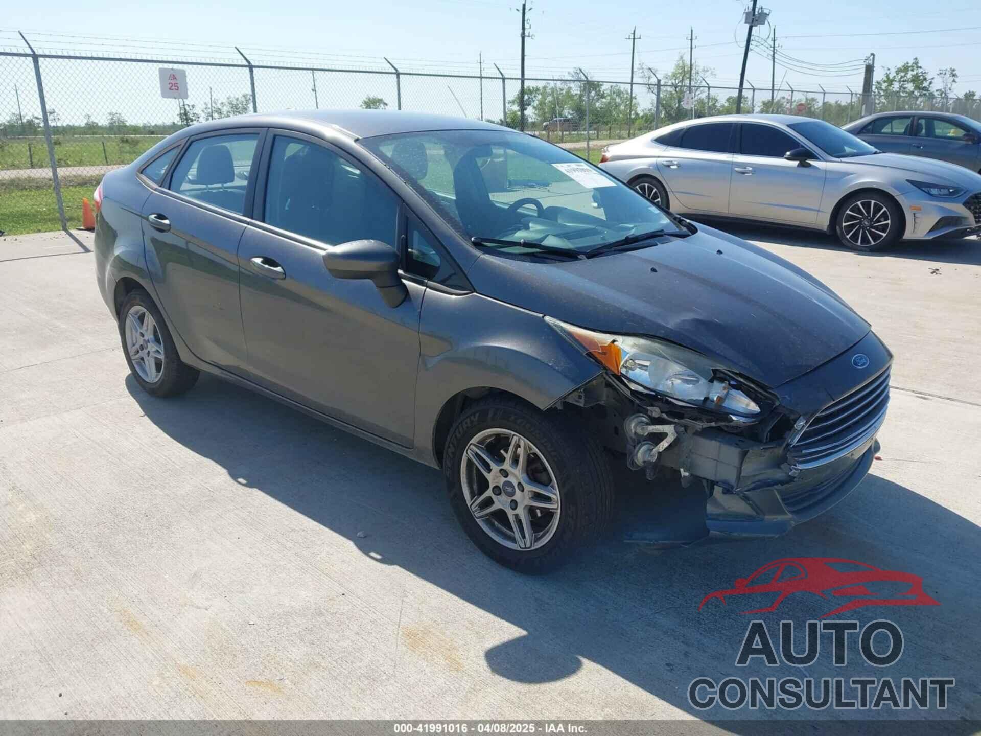 FORD FIESTA 2017 - 3FADP4BJ5HM119624