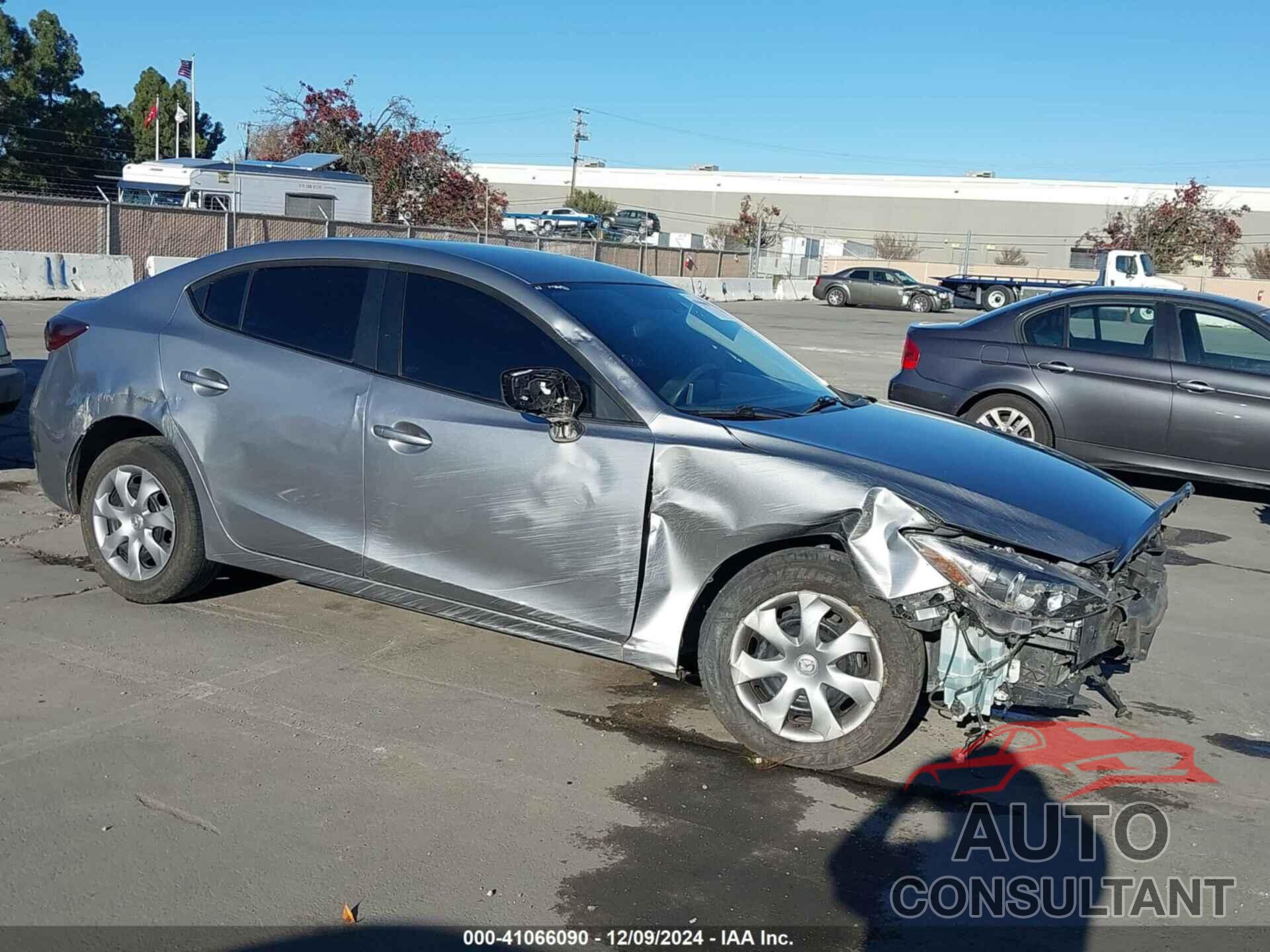 MAZDA MAZDA3 2016 - JM1BM1T70G1292281