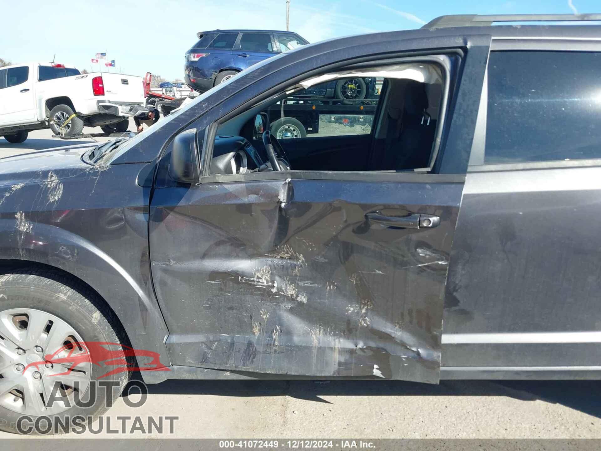 DODGE JOURNEY 2017 - 3C4PDCAB6HT677685