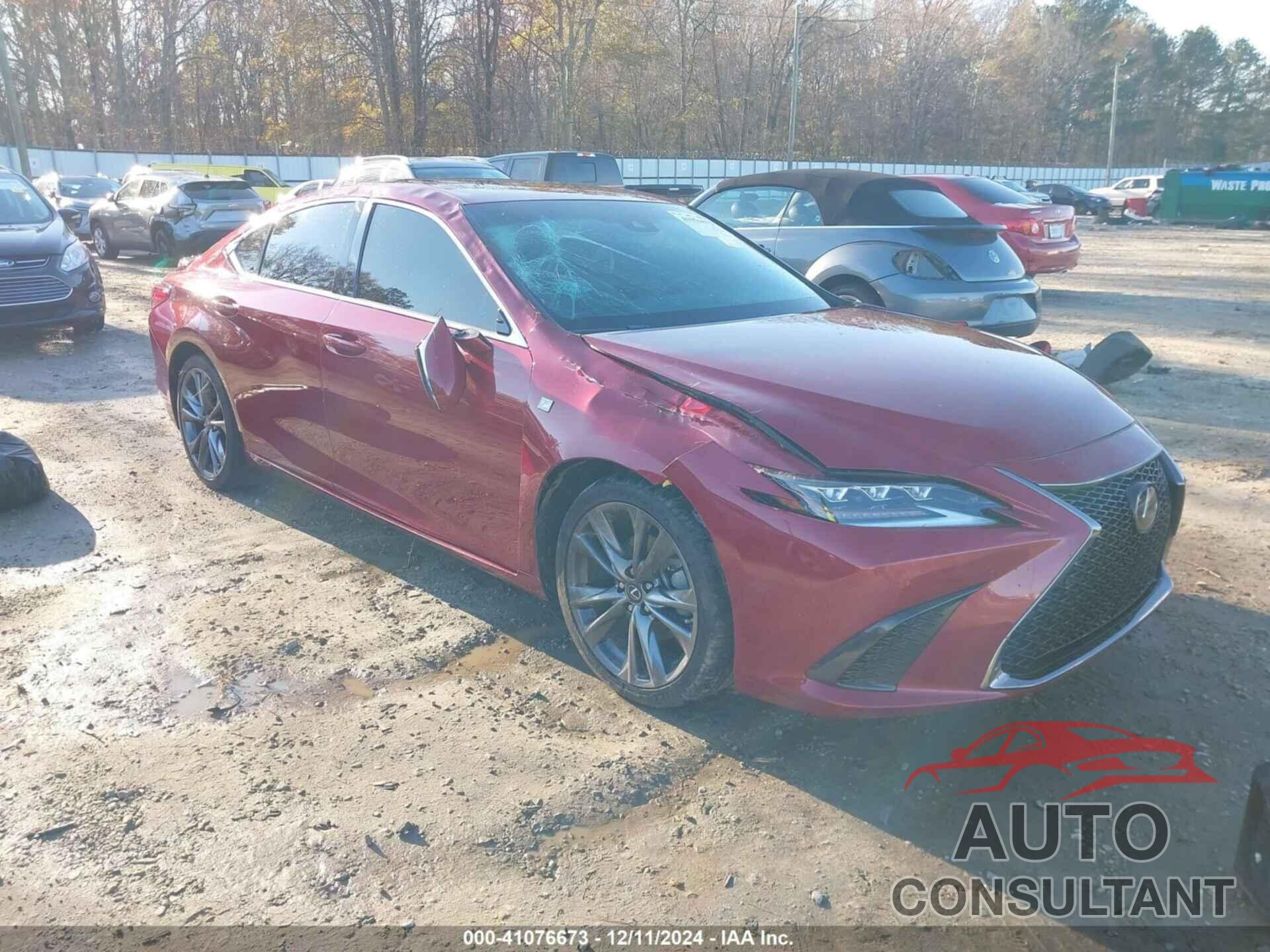 LEXUS ES 350 2019 - 58ABZ1B14KU006698