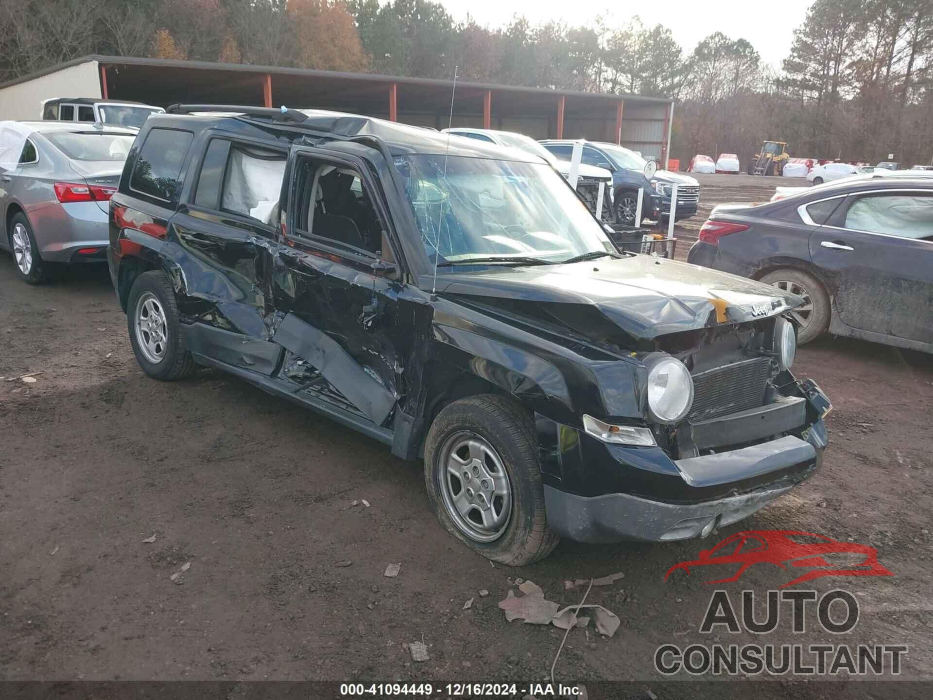 JEEP PATRIOT 2017 - 1C4NJPB8XHD149120