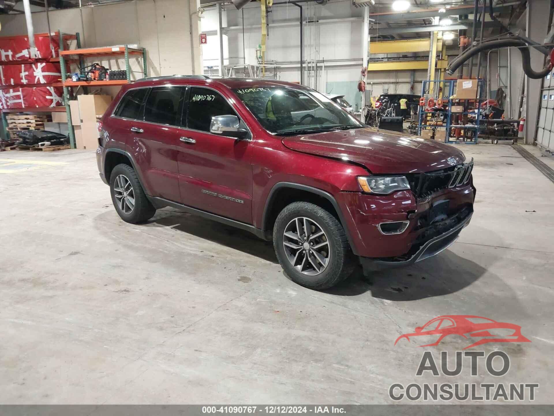 JEEP GRAND CHEROKEE 2017 - 1C4RJFBG2HC754495