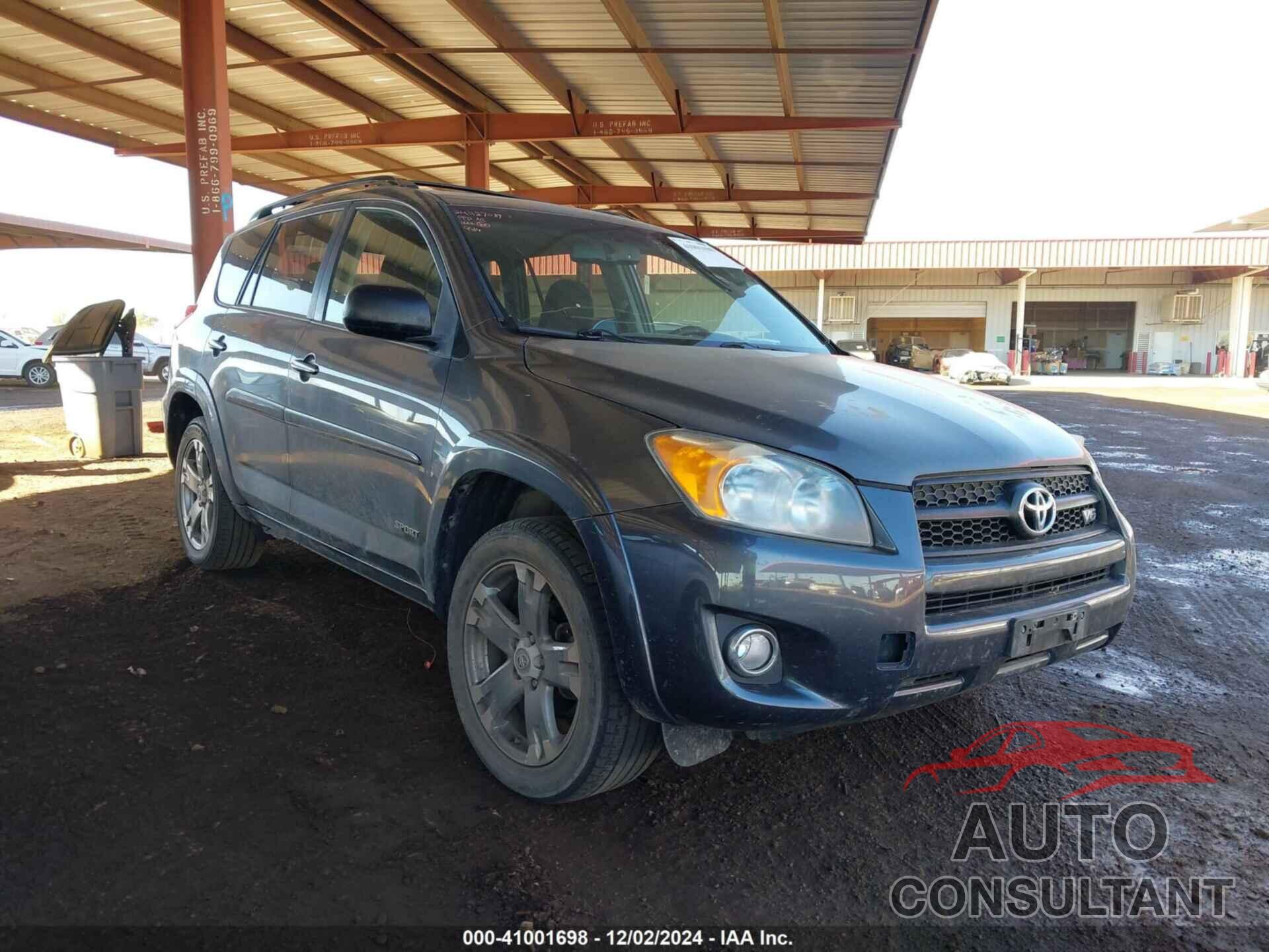 TOYOTA RAV4 2012 - 2T3RK4DV0CW069964