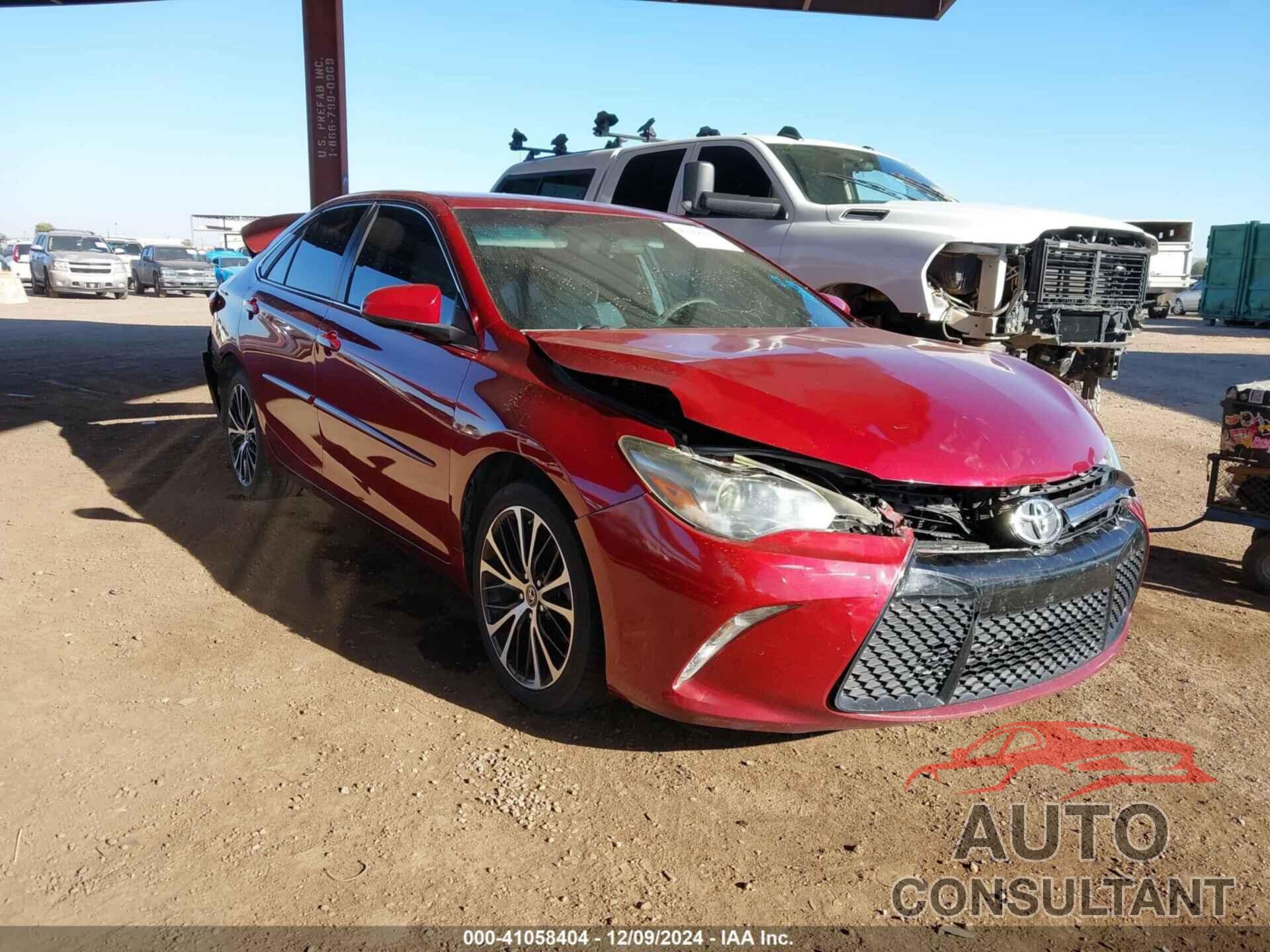 TOYOTA CAMRY 2016 - 4T1BF1FK6GU594369