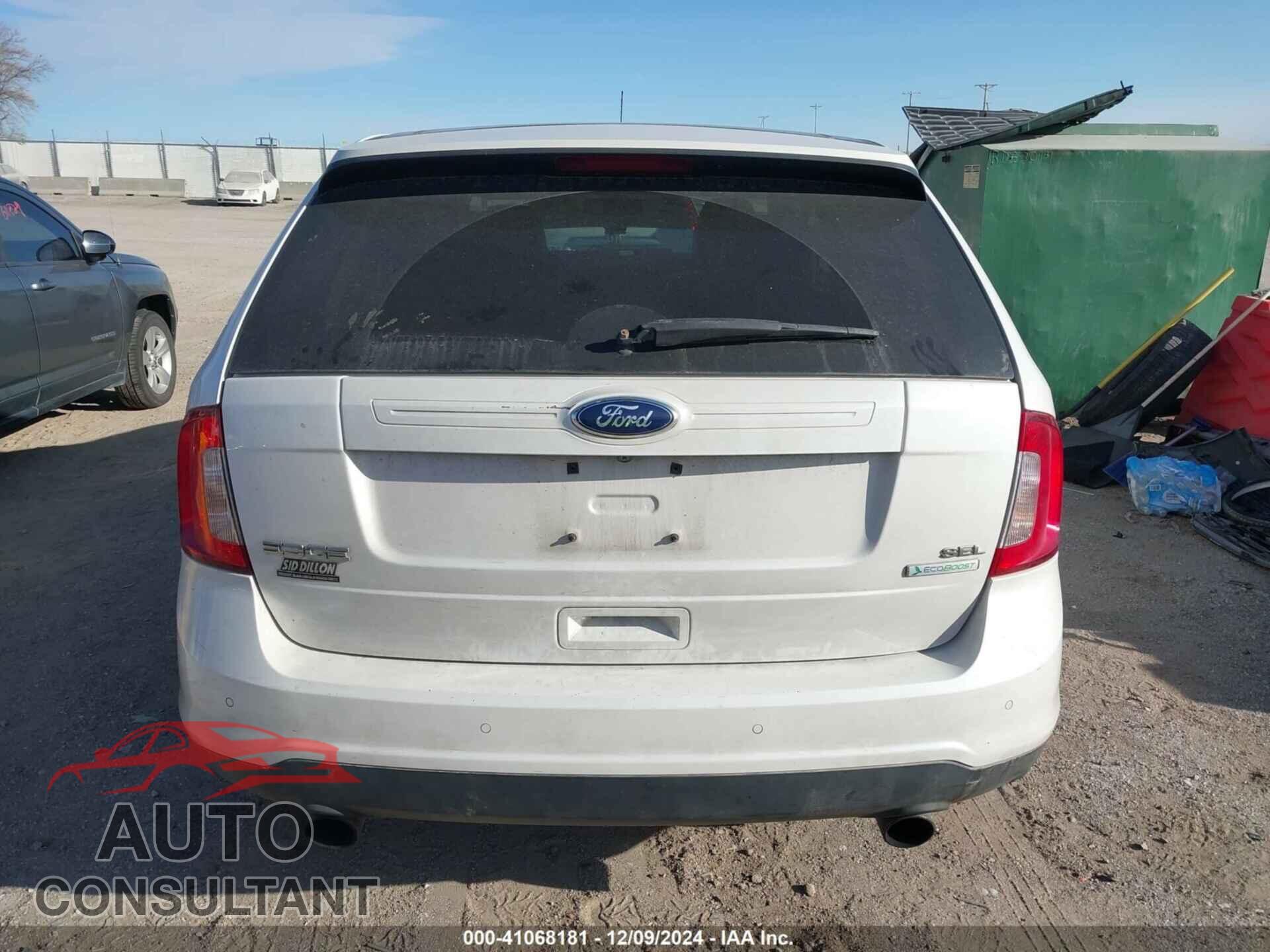 FORD EDGE 2013 - 2FMDK3J91DBC92591