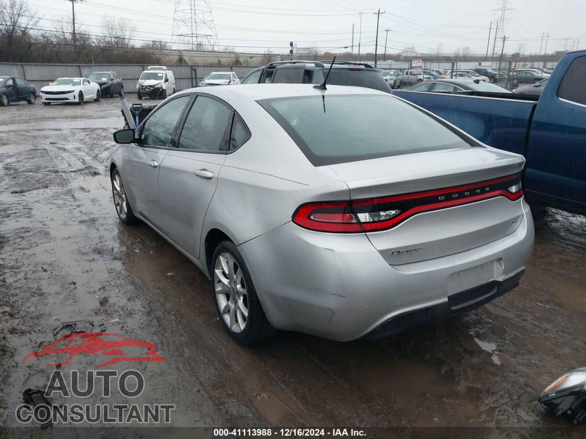 DODGE DART 2013 - 1C3CDFBA4DD143451