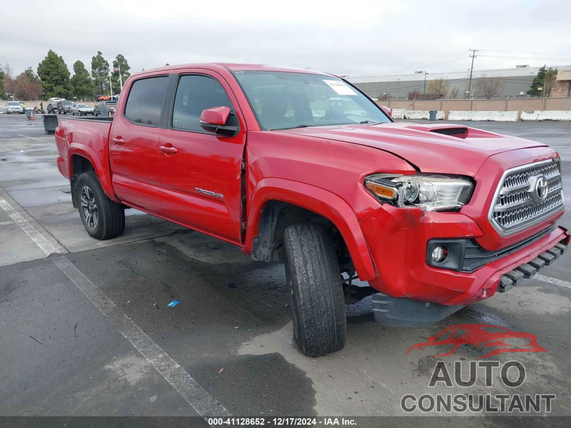 TOYOTA TACOMA 2017 - 3TMAZ5CN5HM026214