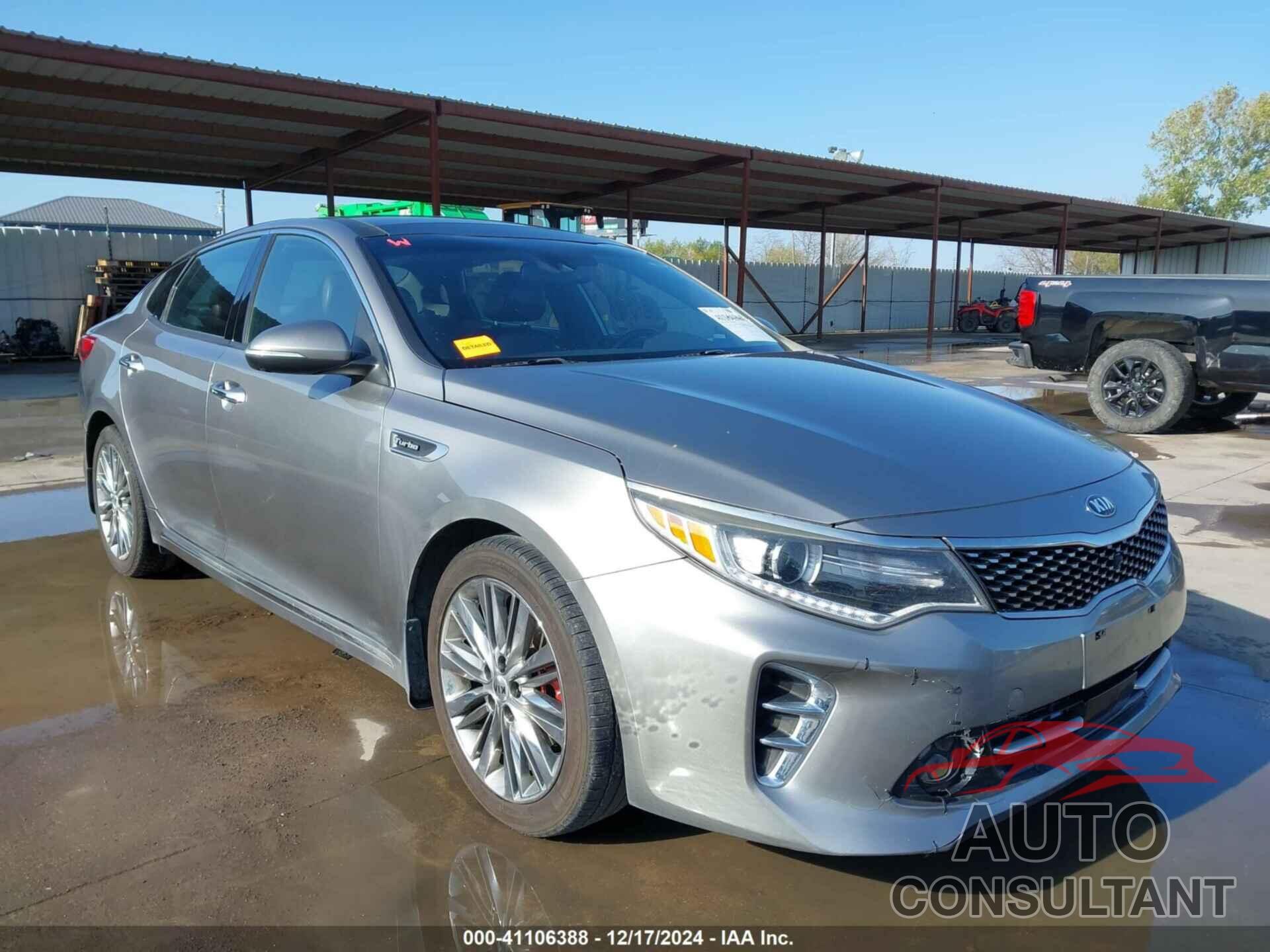 KIA OPTIMA 2016 - 5XXGV4L29GG120120