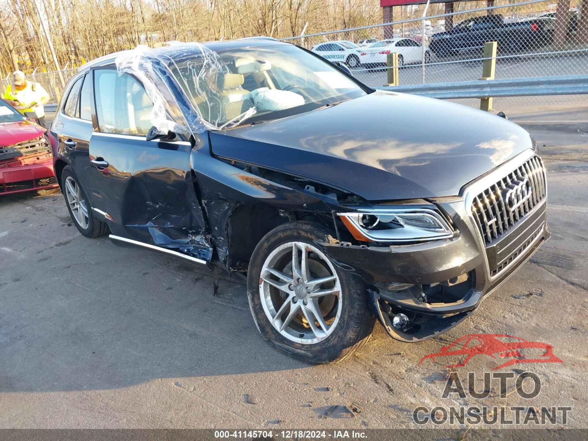 AUDI Q5 2017 - WA1C2AFP3HA075213