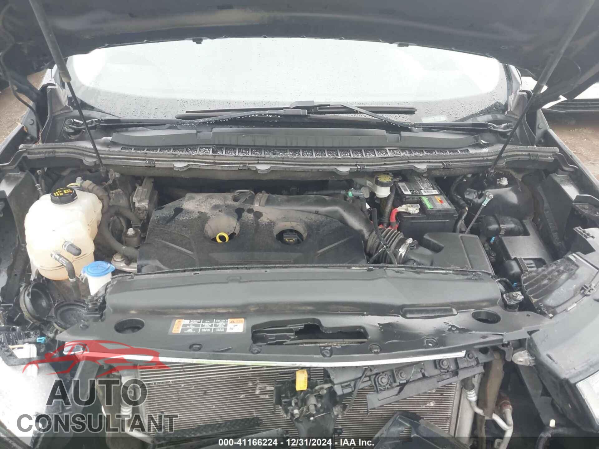 FORD EDGE 2015 - 2FMTK4G97FBC00492