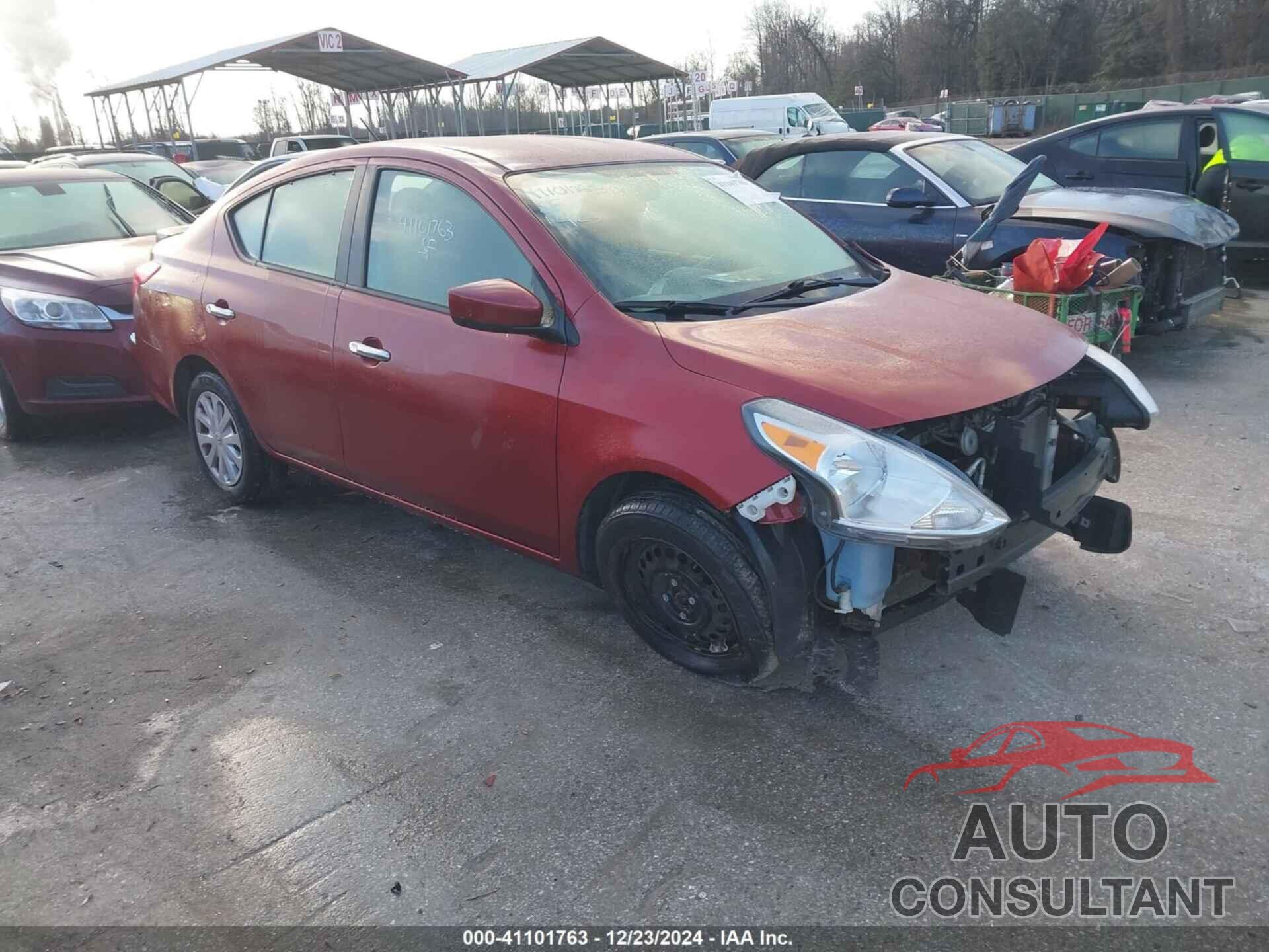 NISSAN VERSA 2018 - 3N1CN7APXJK400566