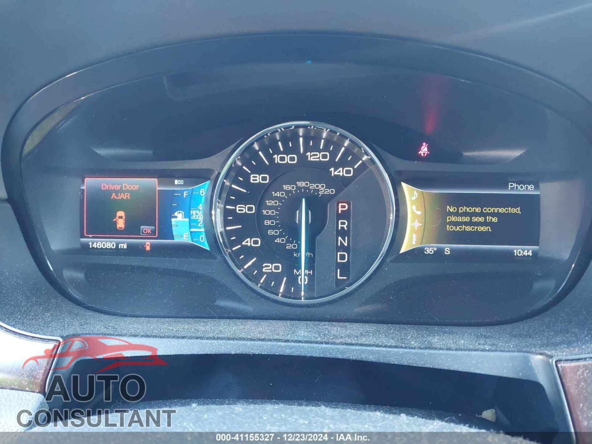 FORD EDGE 2013 - 2FMDK3K99DBB50164
