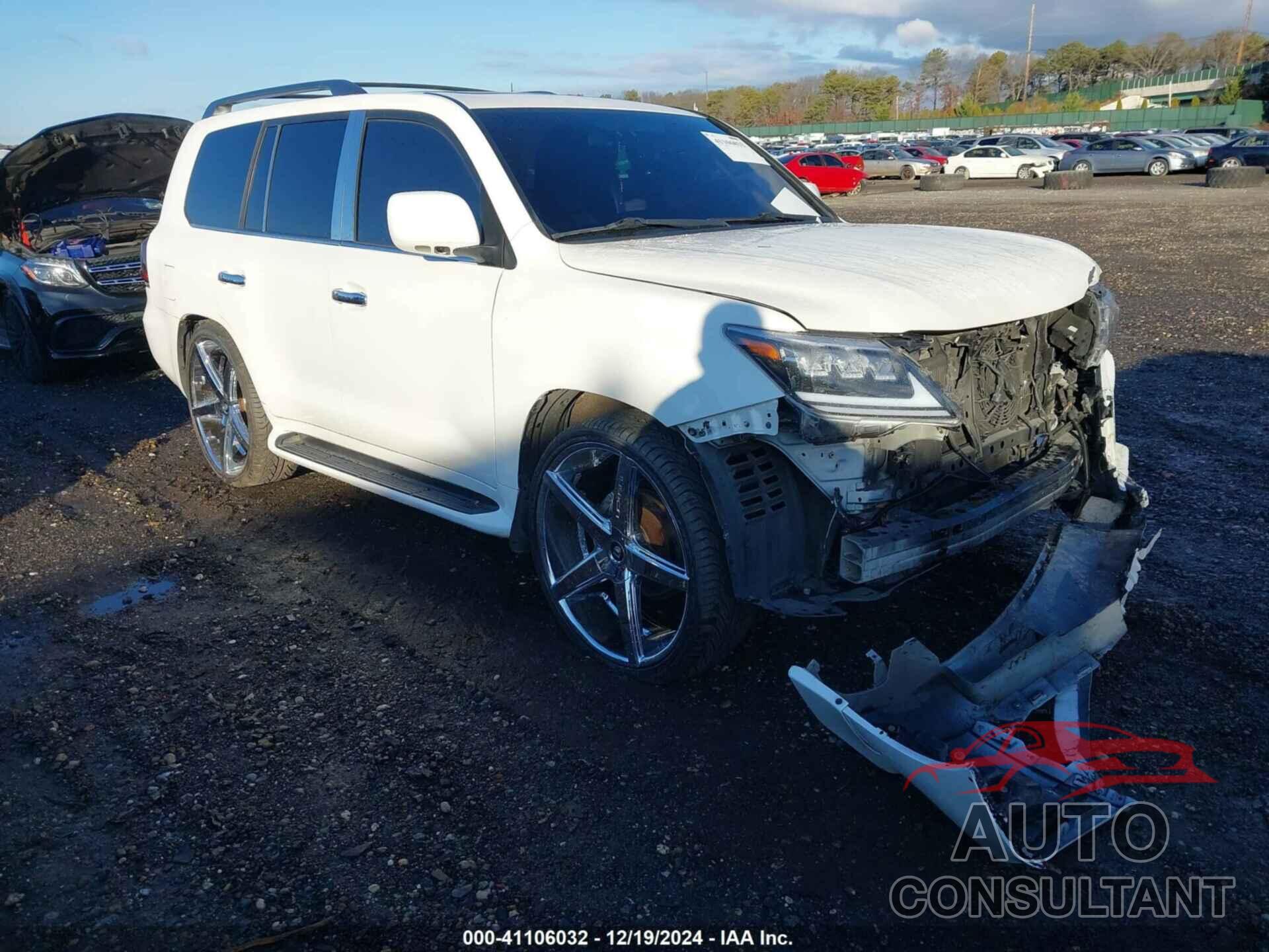 LEXUS LX 570 2009 - JTJHY00W494025941