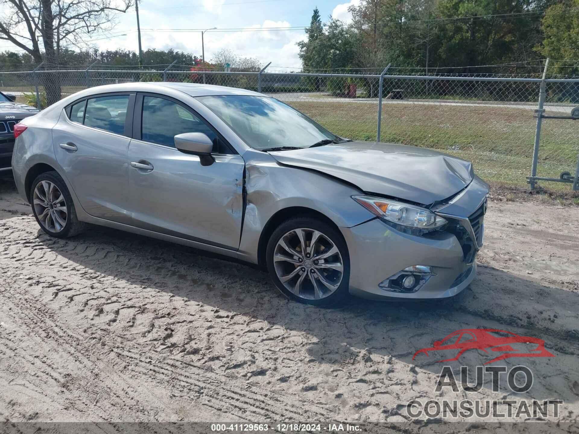 MAZDA 3 2016 - 3MZBM1W77GM271472