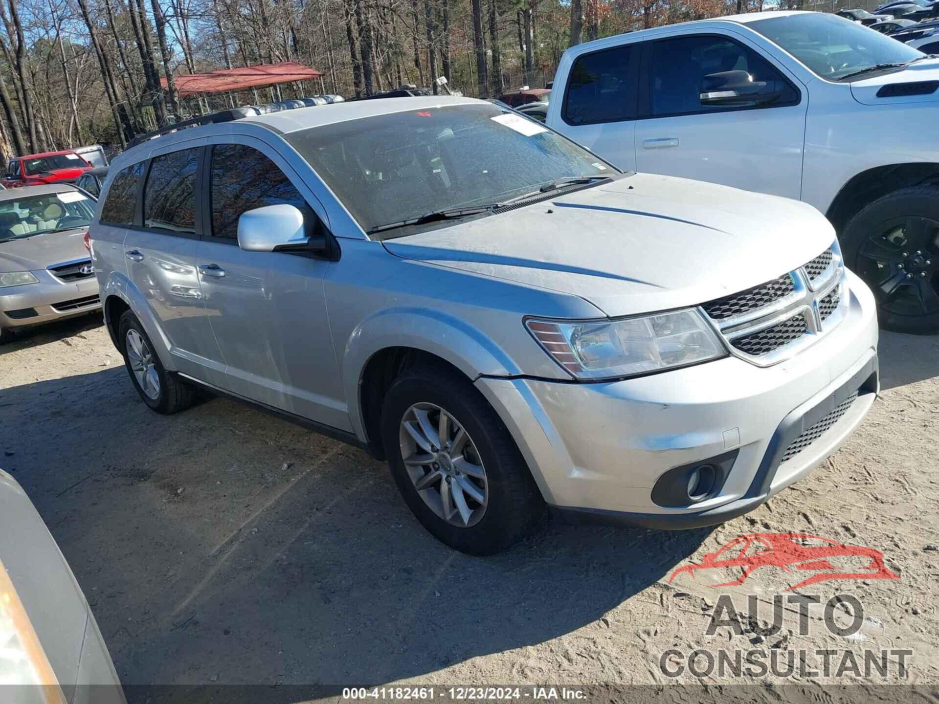 DODGE JOURNEY 2014 - 3C4PDCBG2ET127051