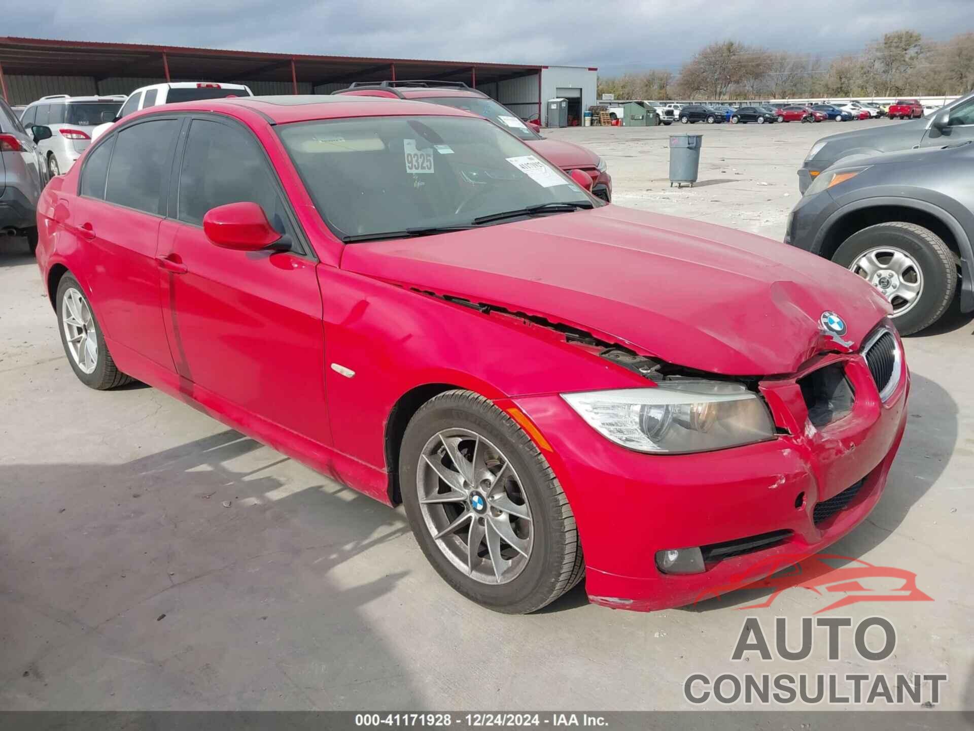 BMW 328I 2010 - WBAPH5G51ANM70299