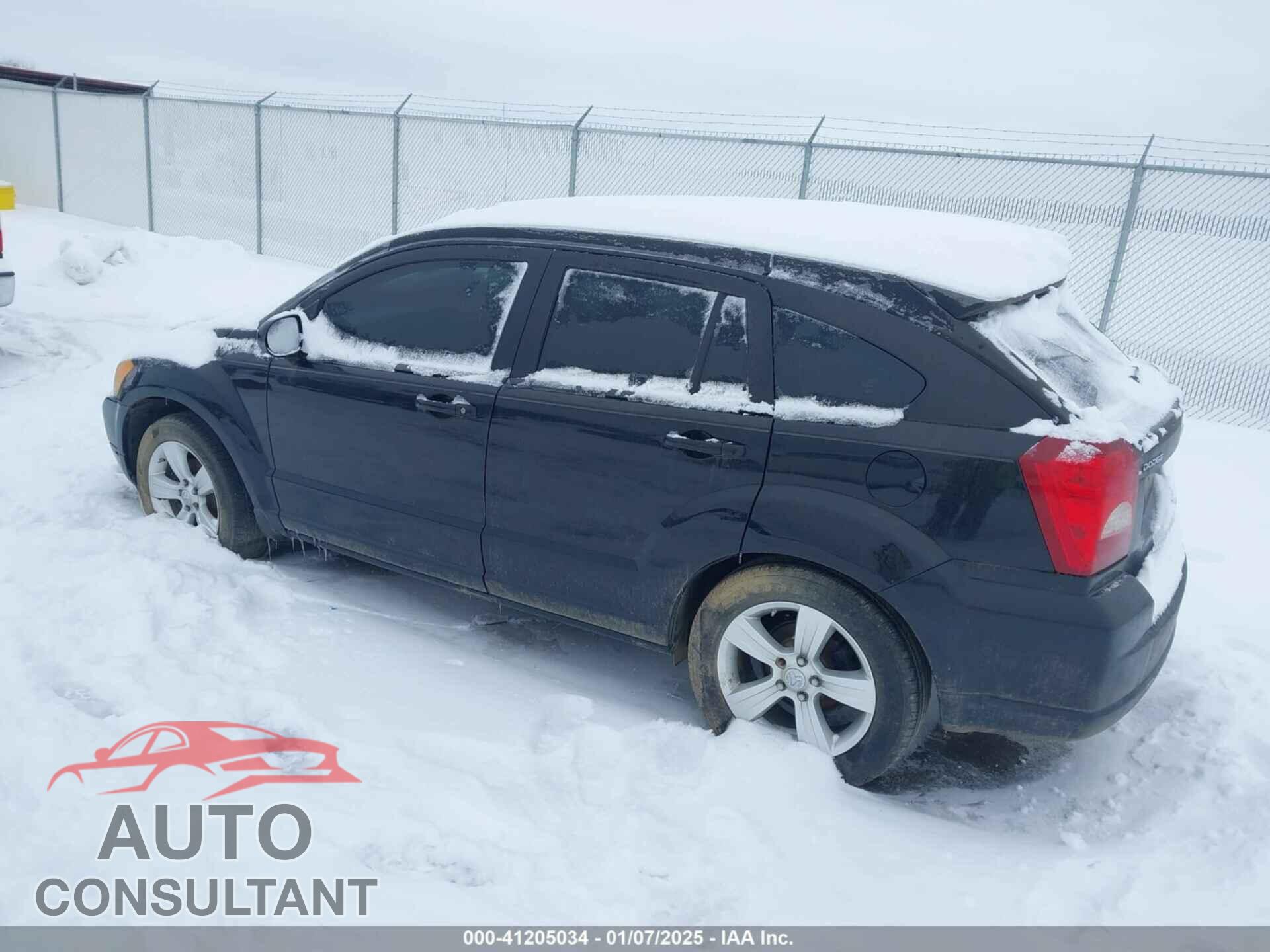 DODGE CALIBER 2012 - 1C3CDWDA0CD535239
