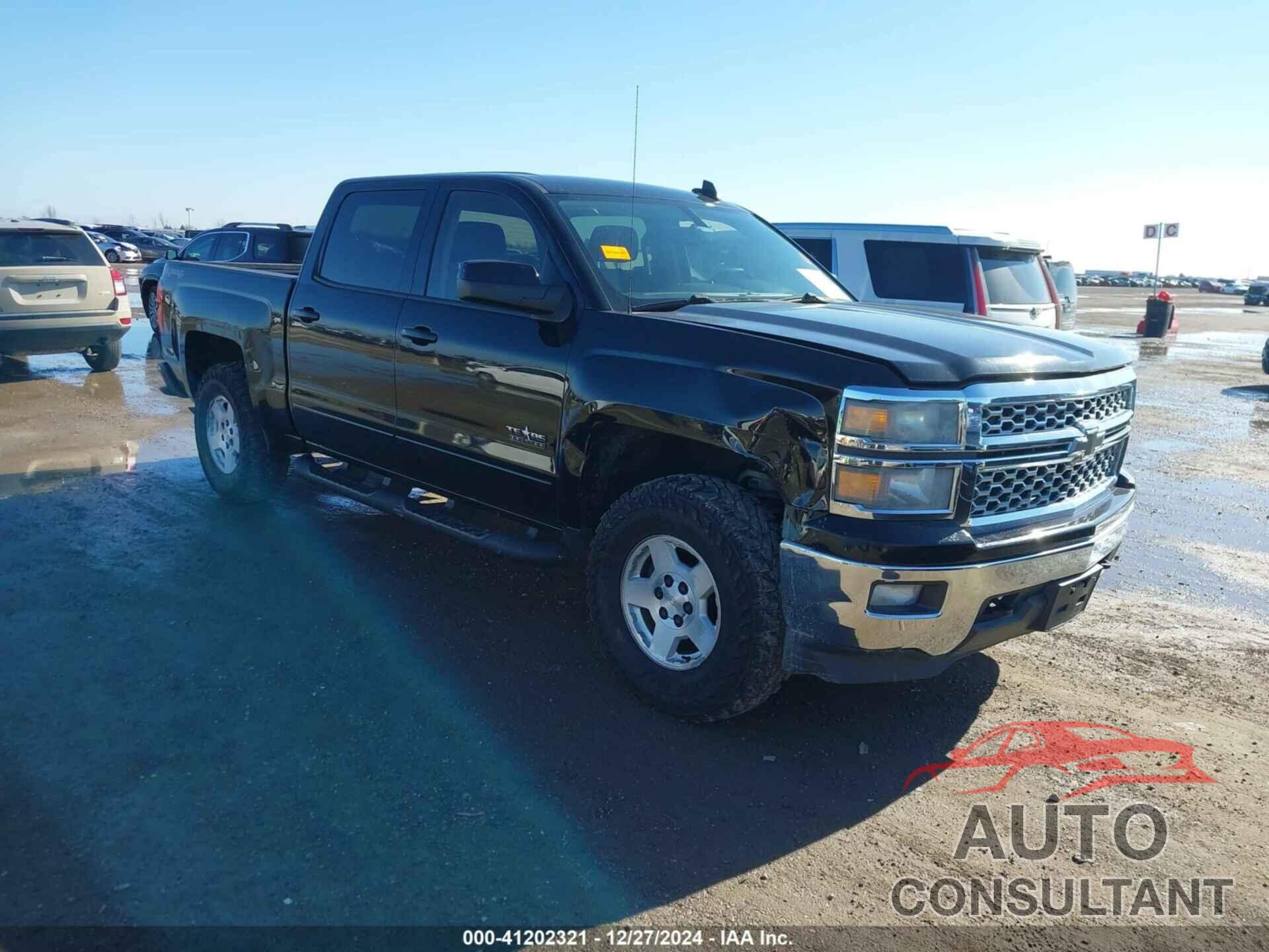 CHEVROLET SILVERADO 1500 2015 - 3GCUKREC7FG225975