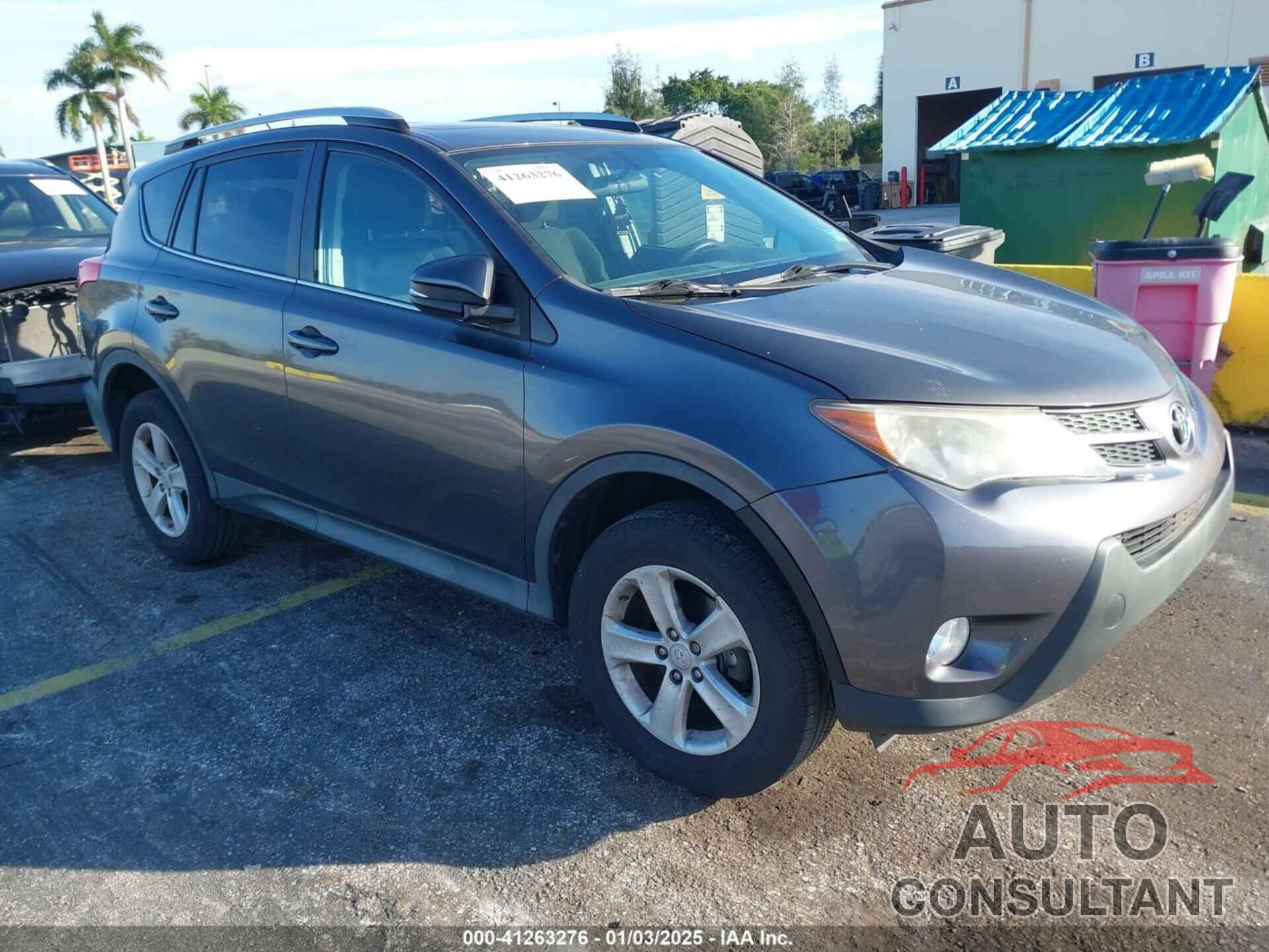 TOYOTA RAV4 2014 - 2T3RFREV3EW202767