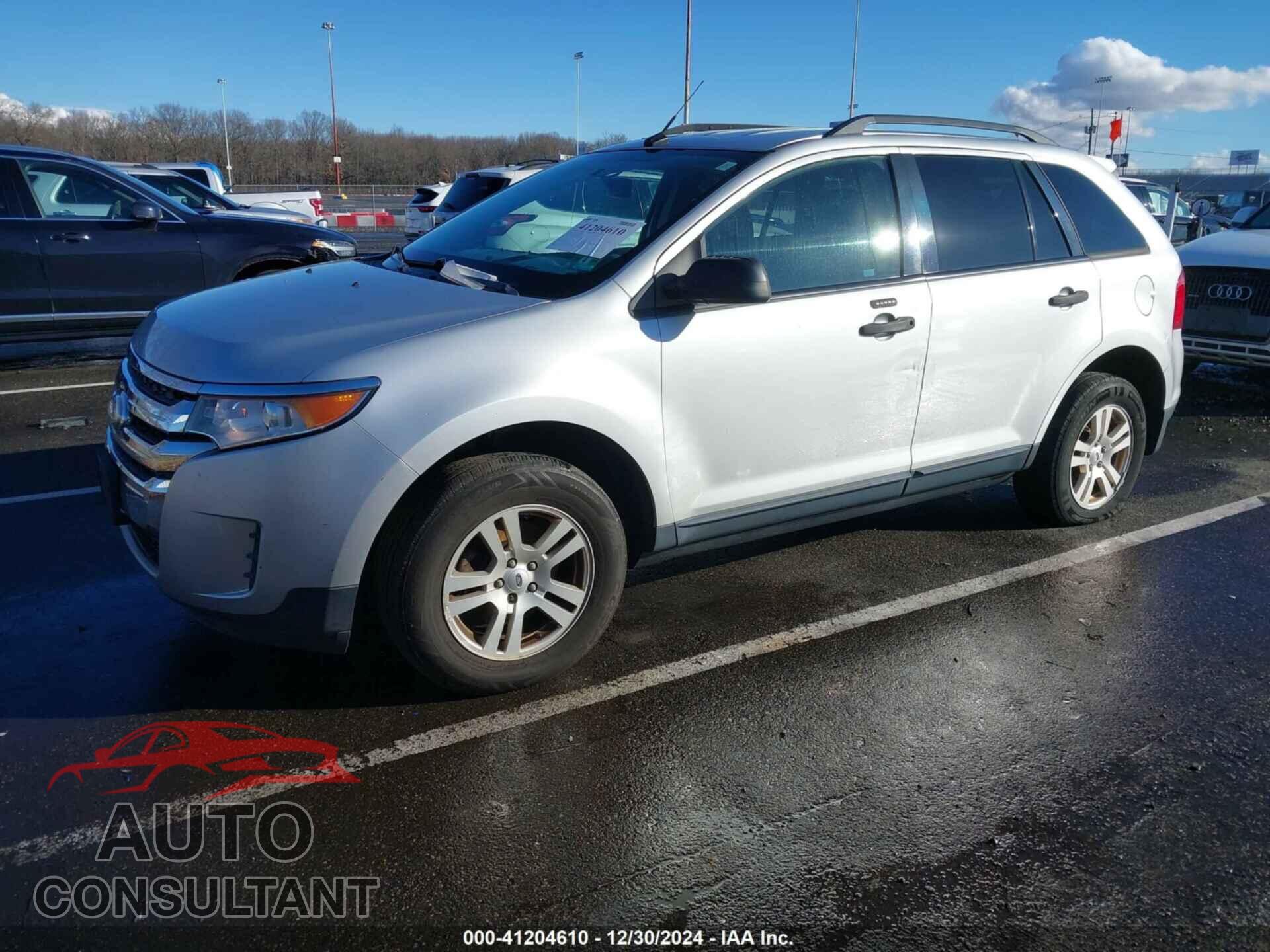 FORD EDGE 2013 - 2FMDK3GC0DBA25252