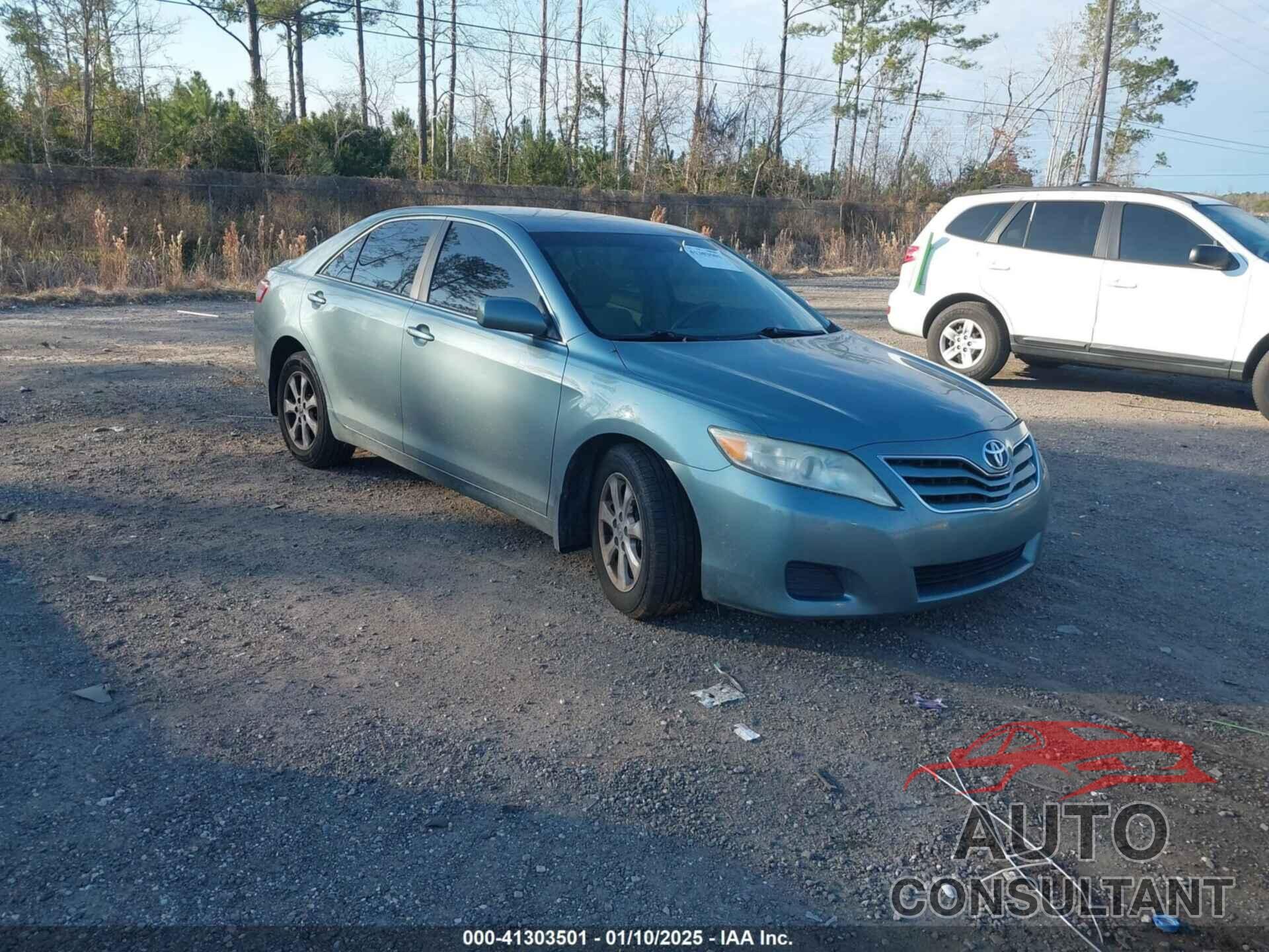 TOYOTA CAMRY 2011 - 4T1BF3EK6BU685101