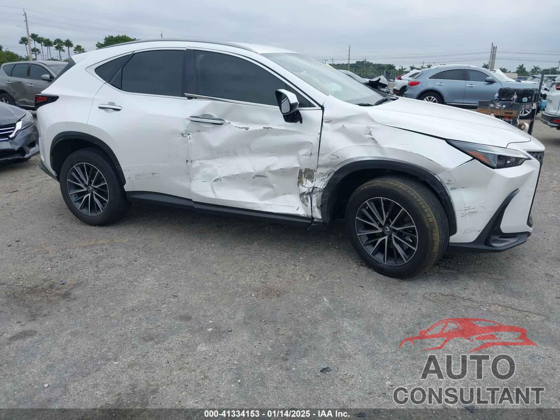 LEXUS NX 250 2023 - JTJADCAZ9P5010060