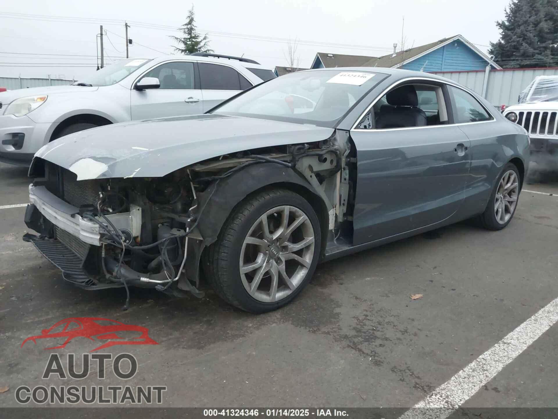 AUDI A5 2012 - WAULFAFR5CA013278