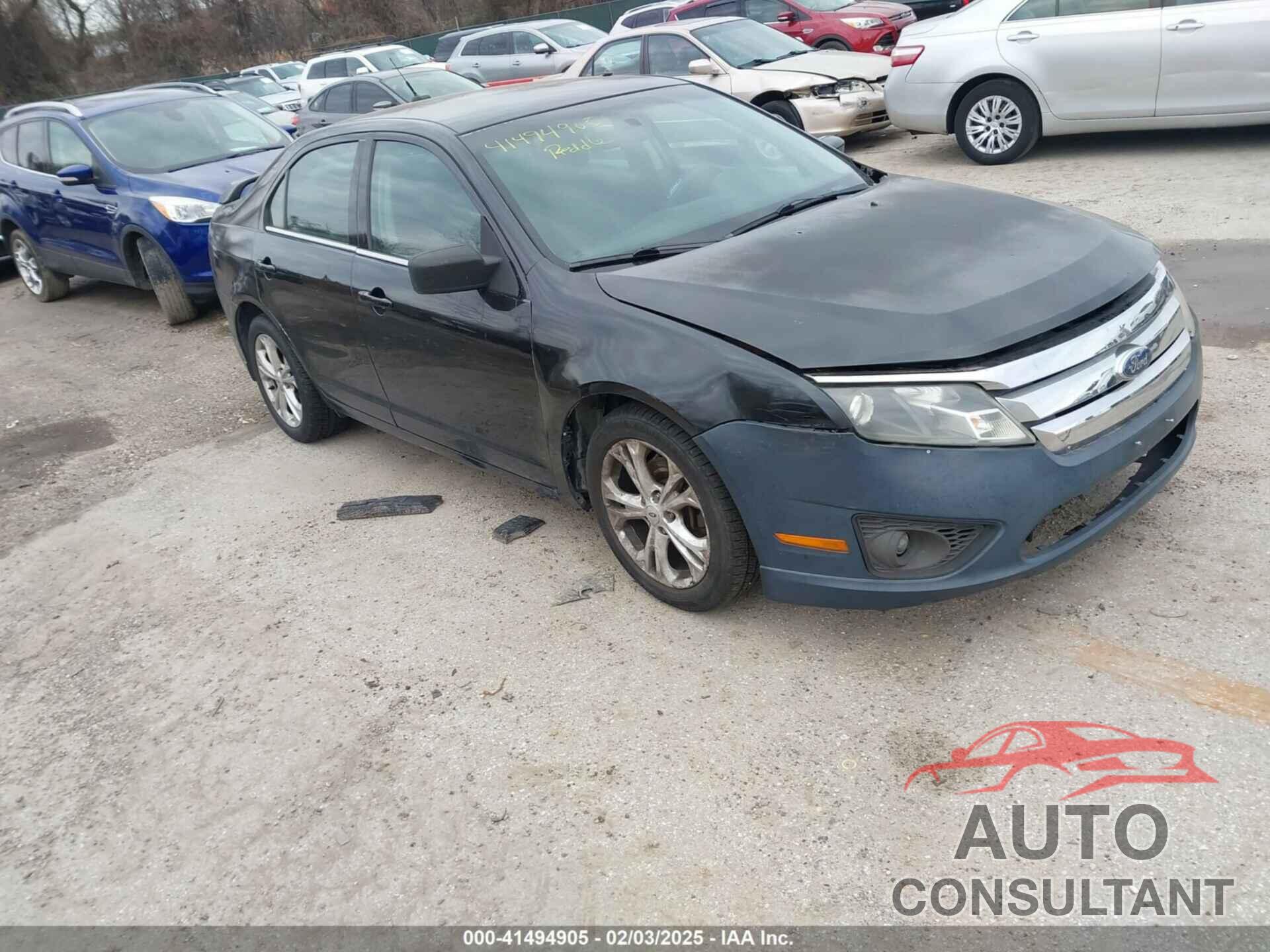 FORD FUSION 2010 - 3FAHP0HA6AR131503
