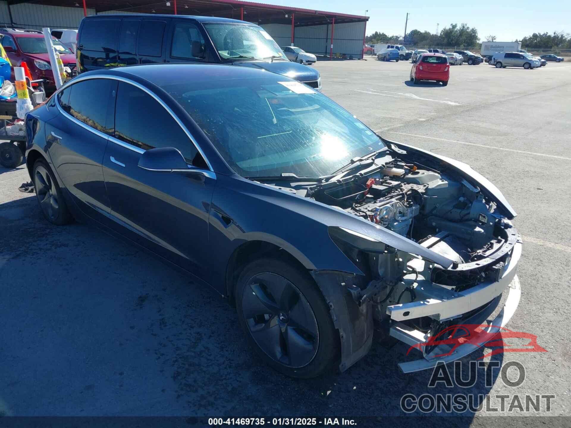 TESLA MODEL 3 2018 - 5YJ3E1EA6JF026756