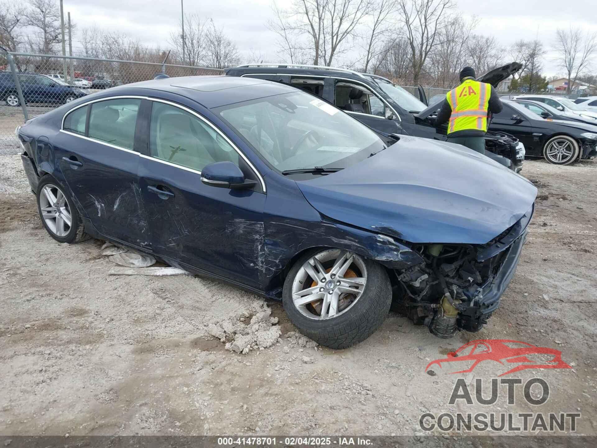 VOLVO S60 2015 - YV1612TK4F1342449