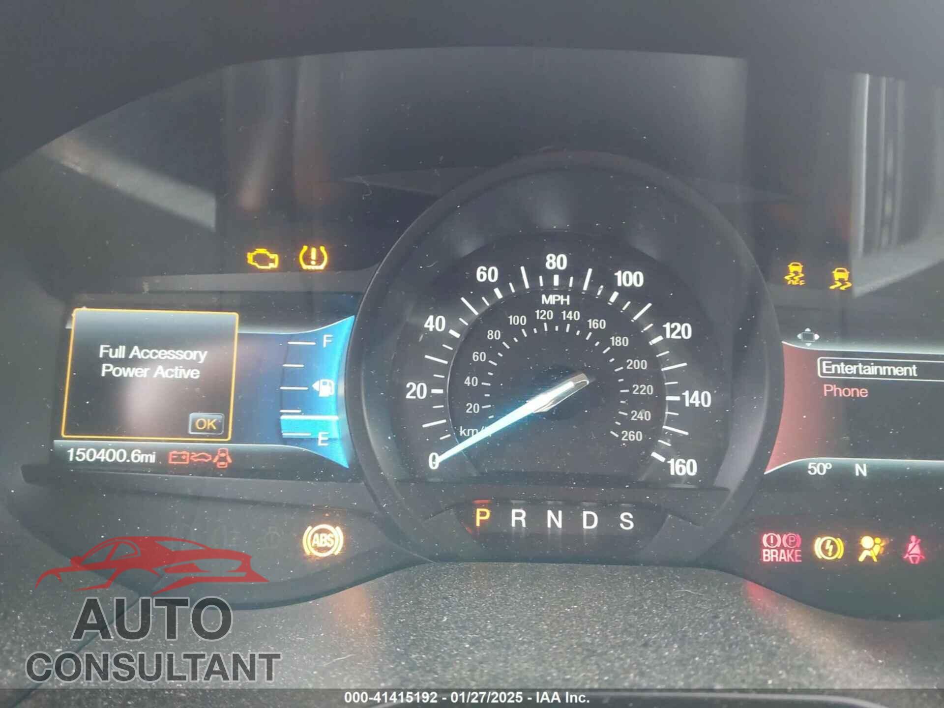 FORD EDGE 2018 - 2FMPK3K91JBB75388