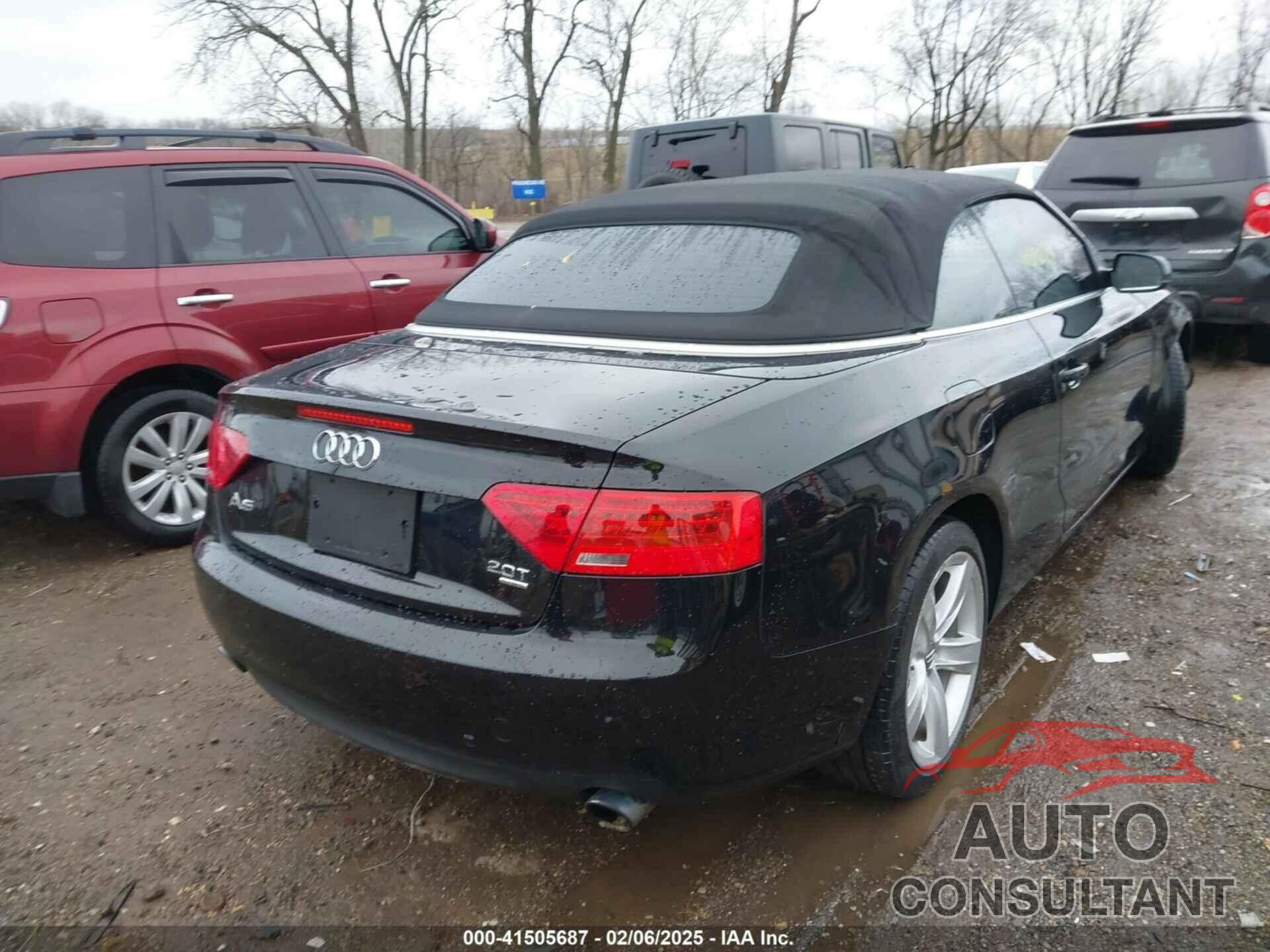 AUDI A5 2013 - WAULFAFH6DN006874